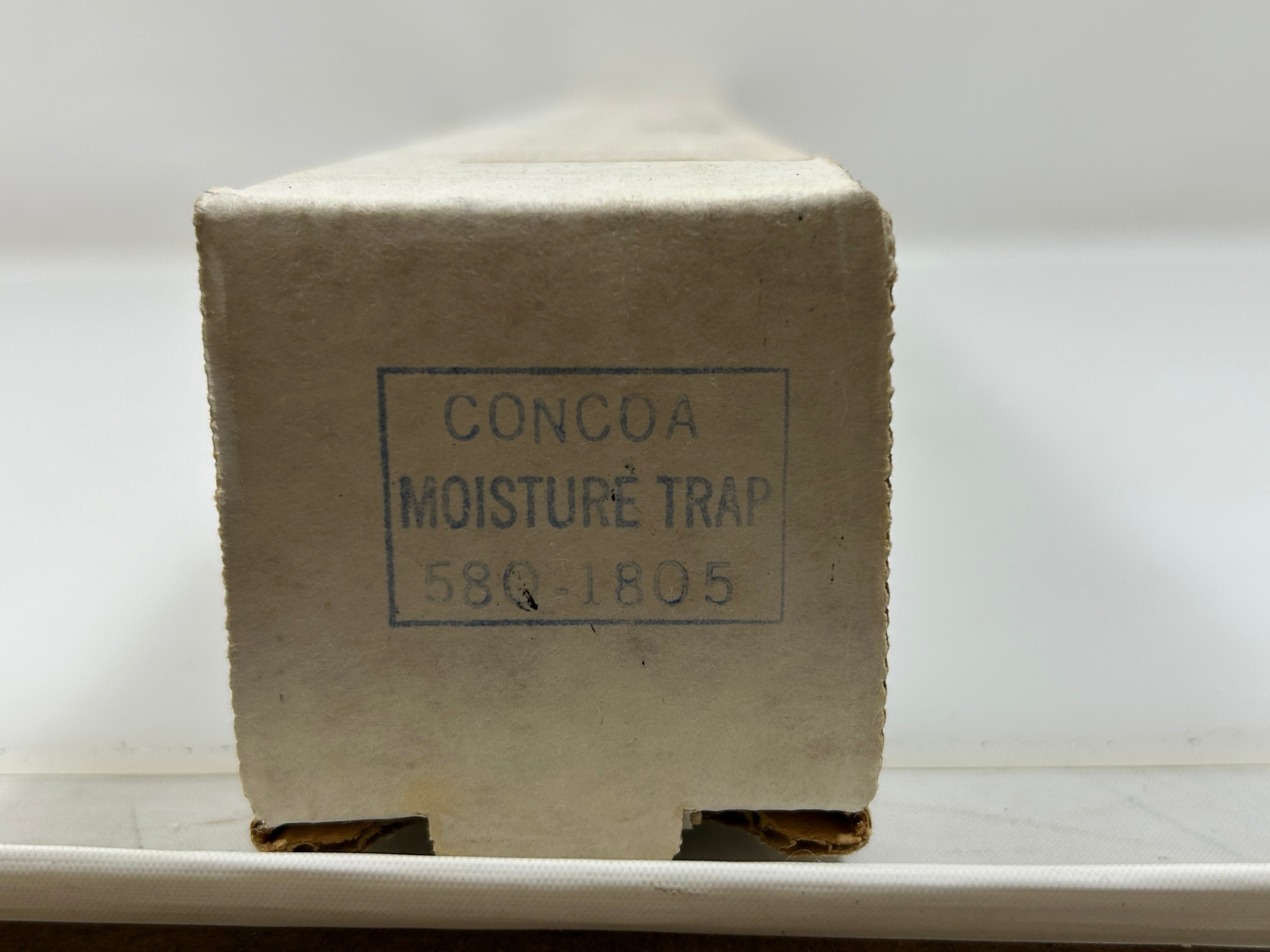 Concoa Oxygen/Moisture Trap for Gas Chromatography *New in Package*