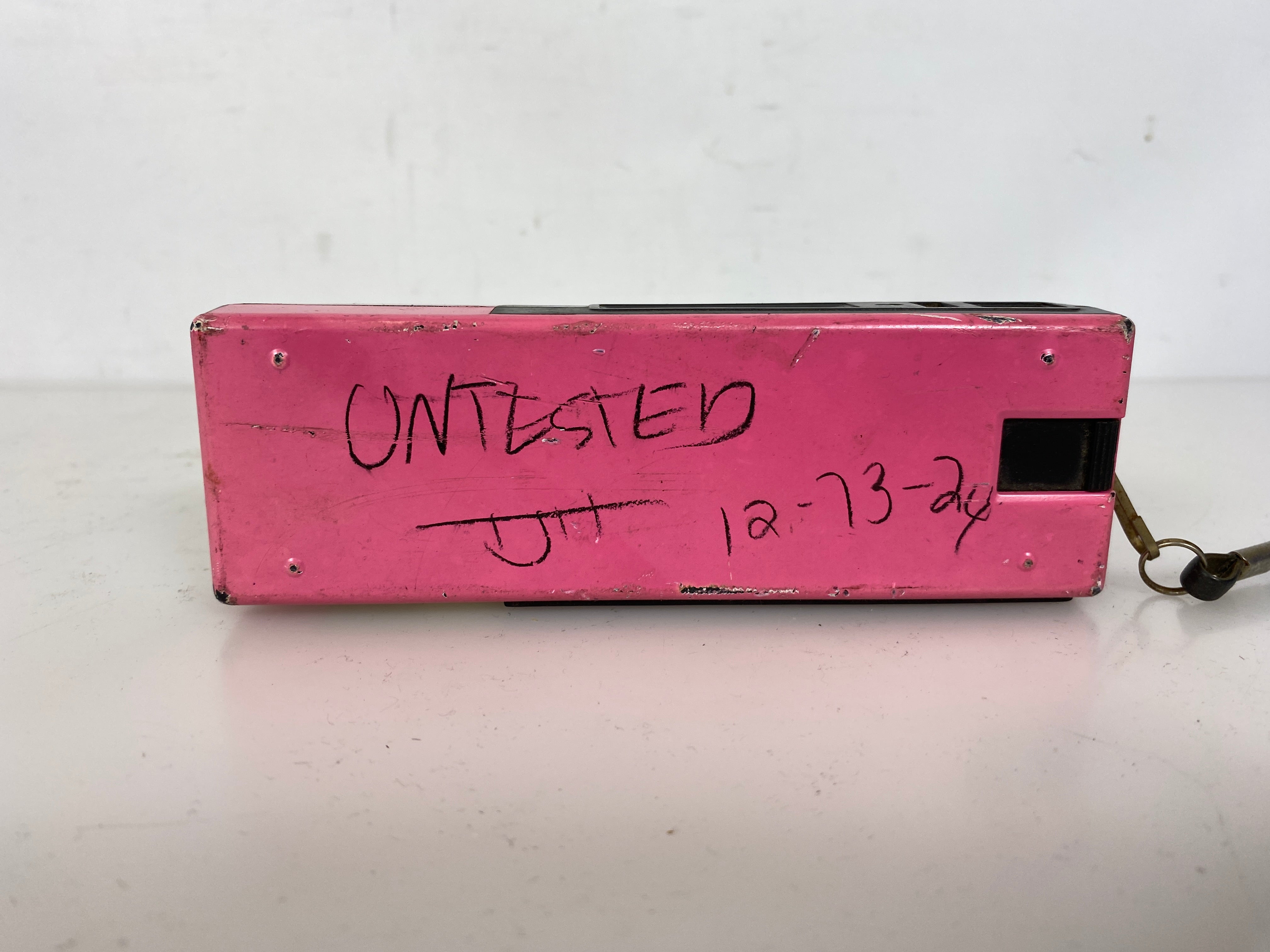 Concord 110CEF Neon Pink Film Camera *Untested*
