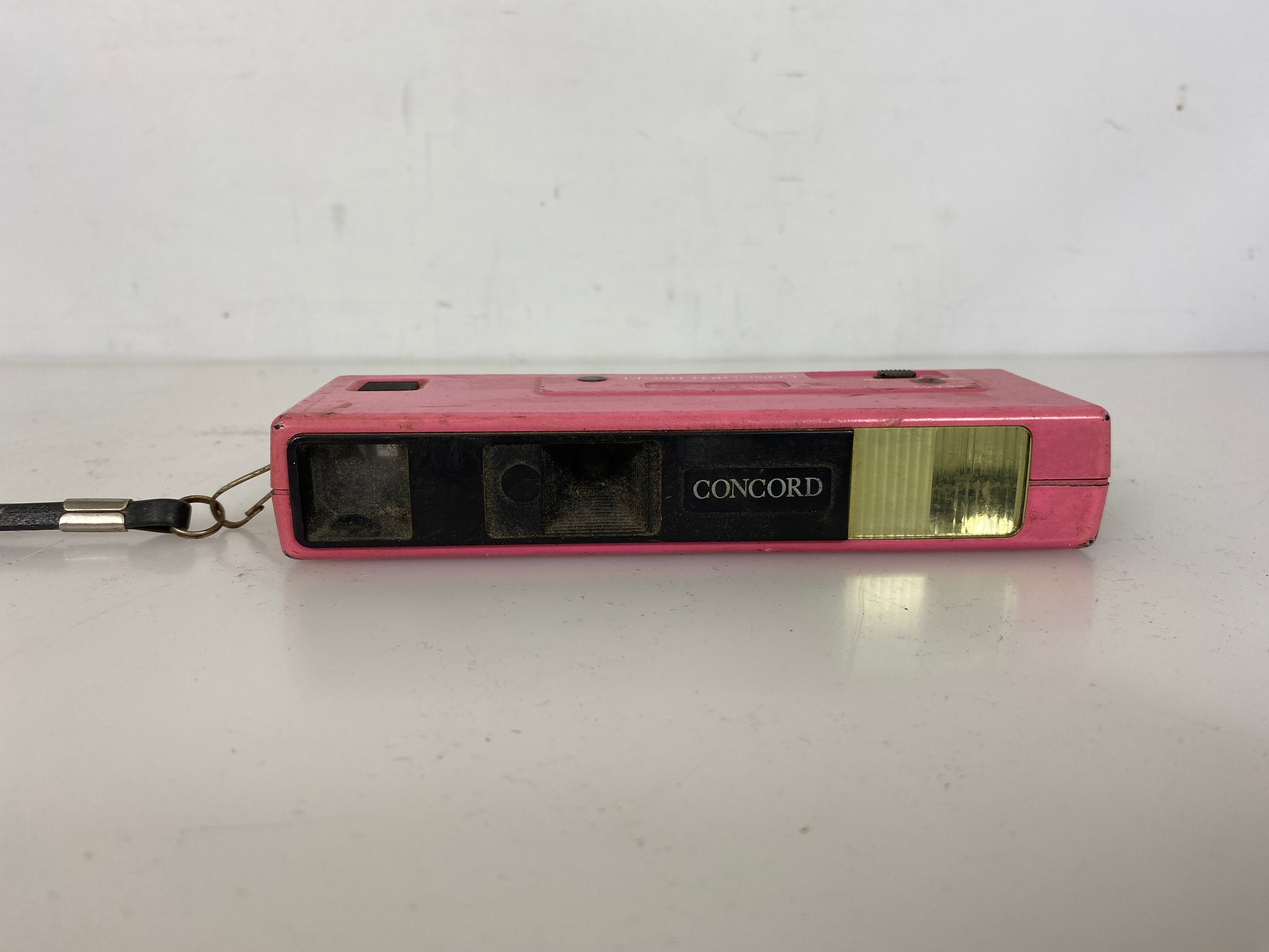 Concord 110CEF Neon Pink Film Camera *Untested*