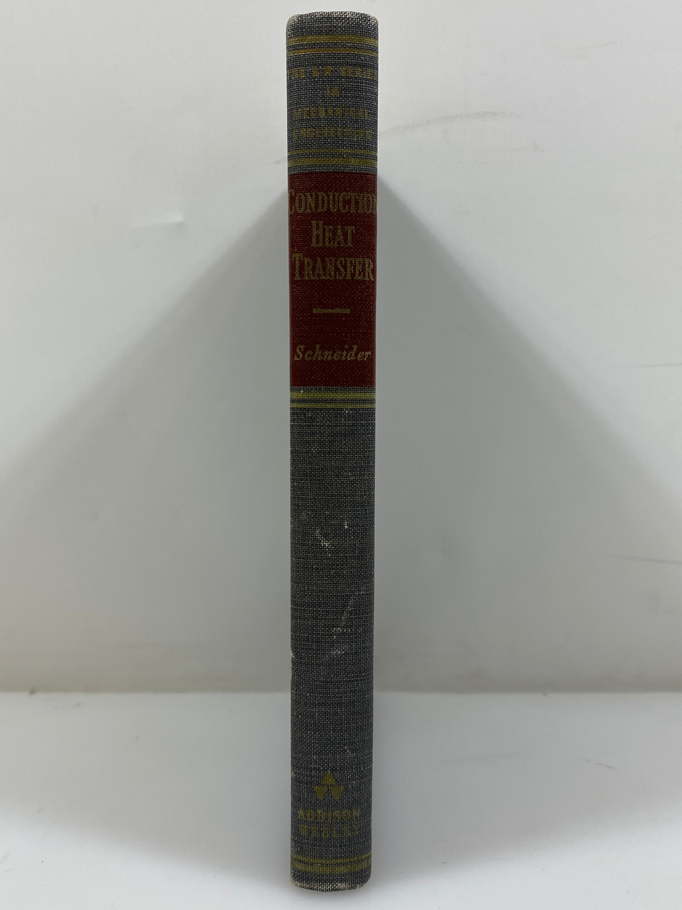 Conduction Heat Transfer by P. J. Schneider Second Printing 1957 HC