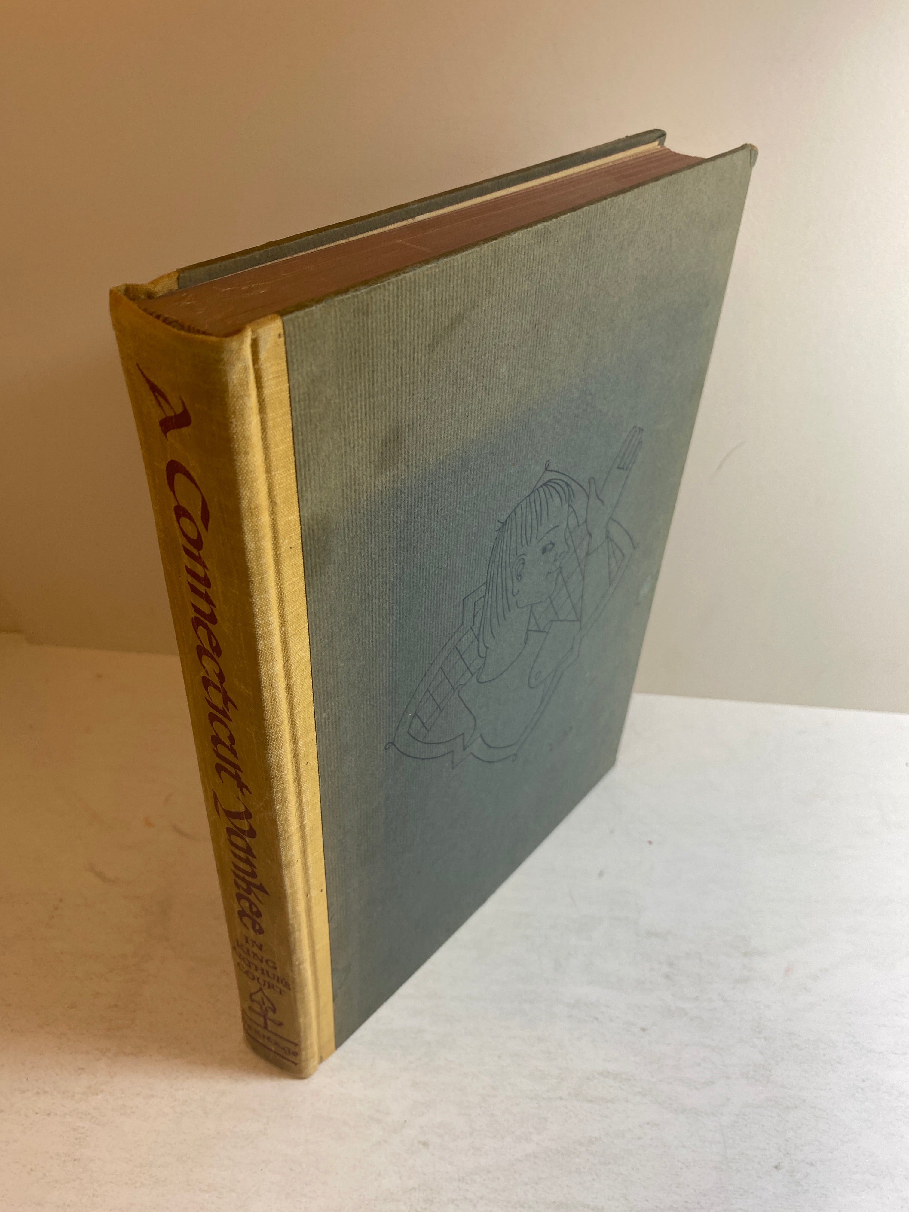 Connecticut Yankee in King Arthur's Court Samuel Clemens HC 1948
