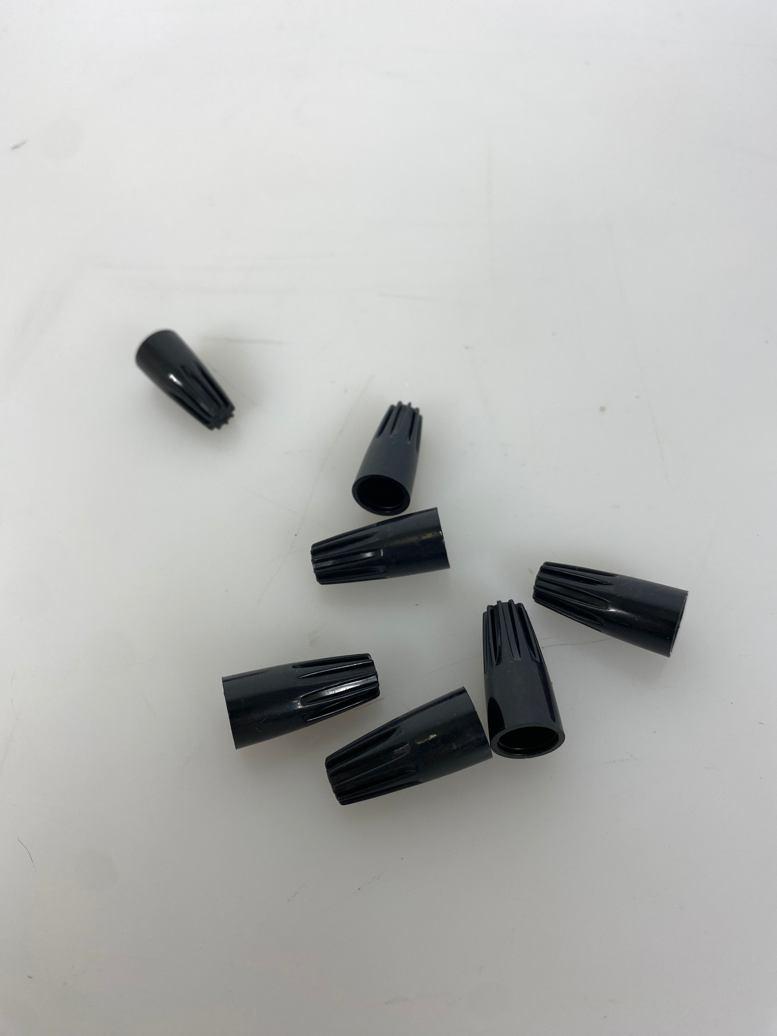 Connector Wire Nut Black High Temperature 598 Pack of 225