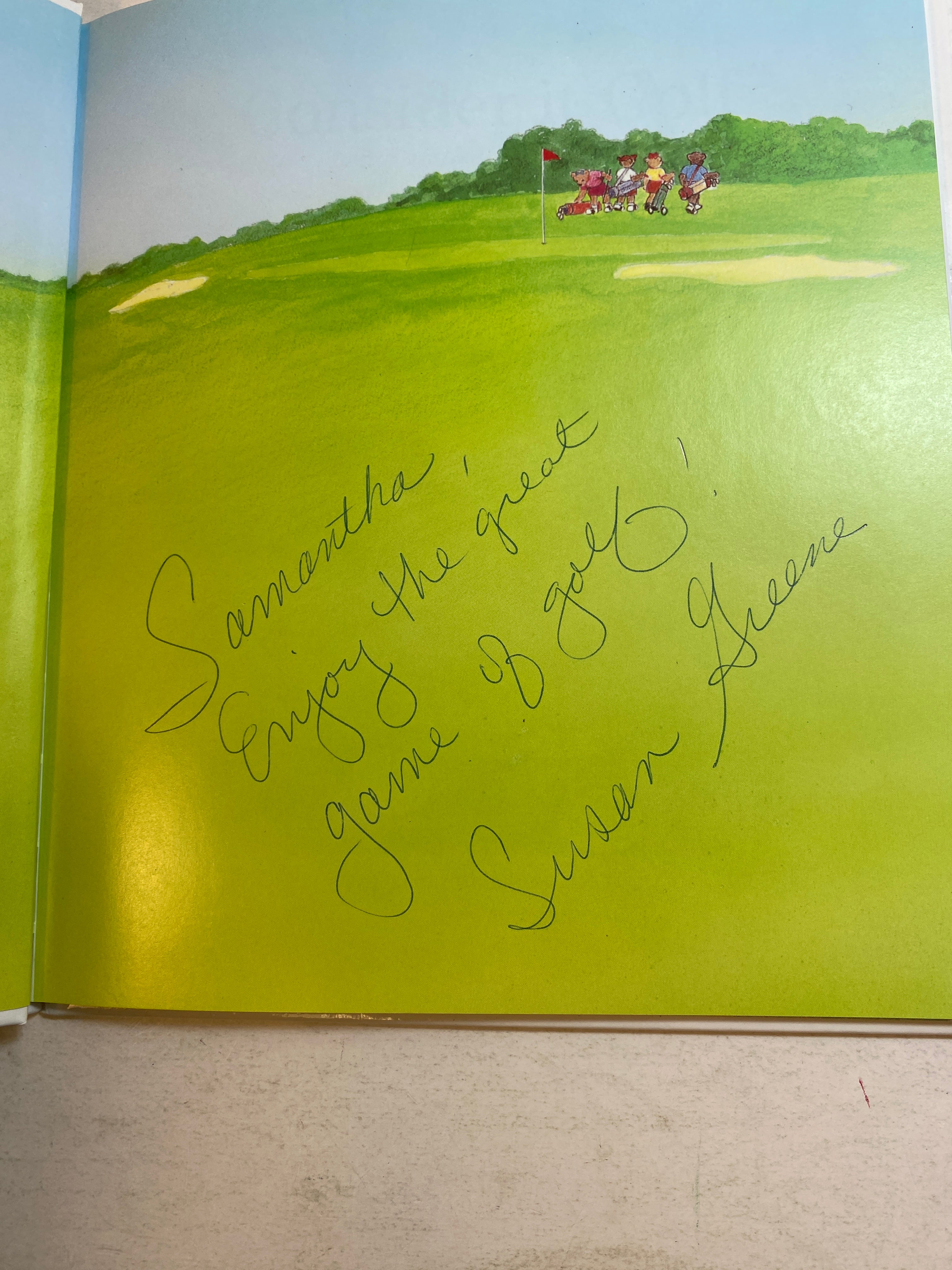Consider it Golf Susan Greene 2000 *Signed*