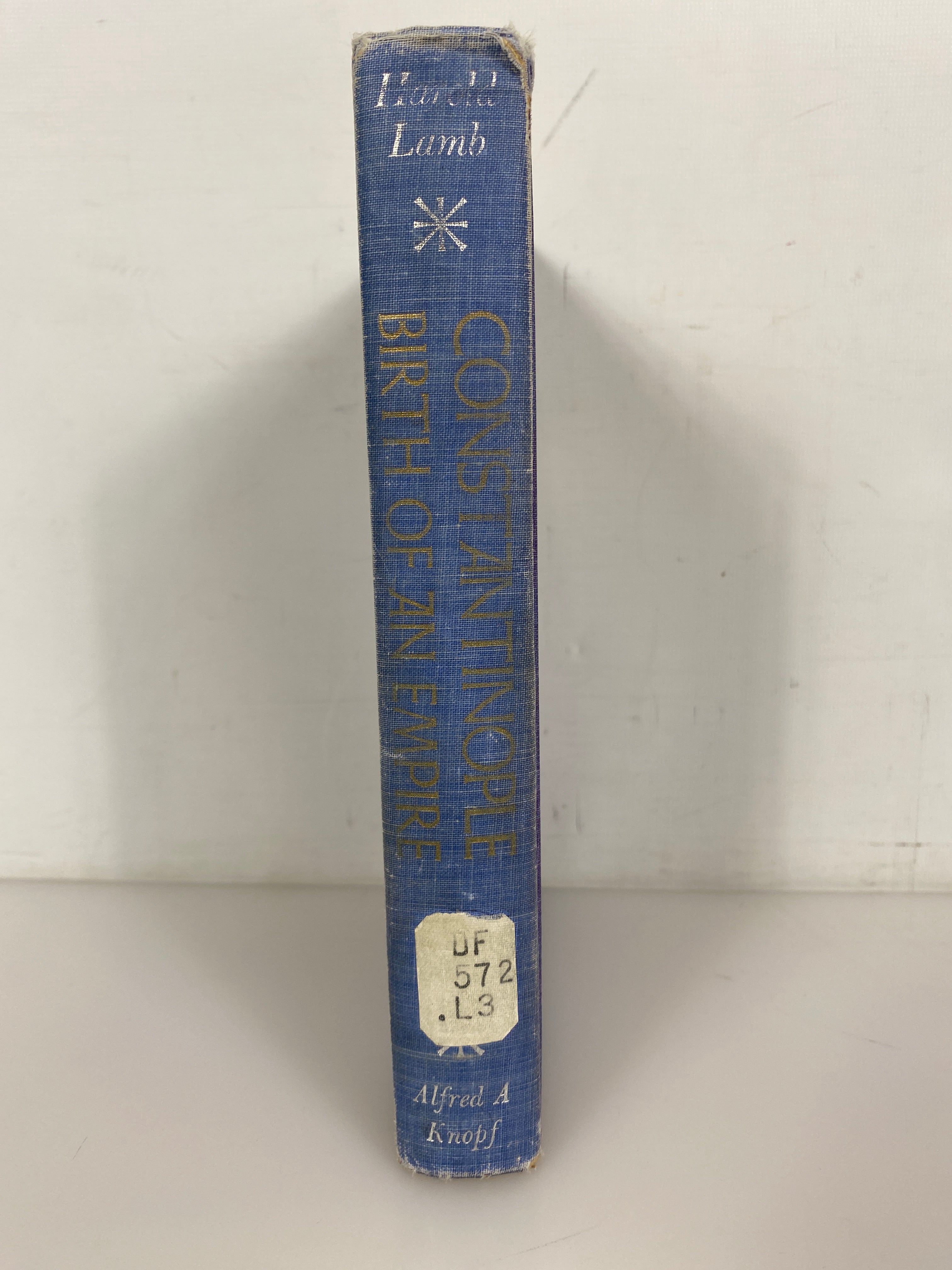 Constantinople Birth of an Empire by Lamb 1957 1st Ed Ex-Library HC
