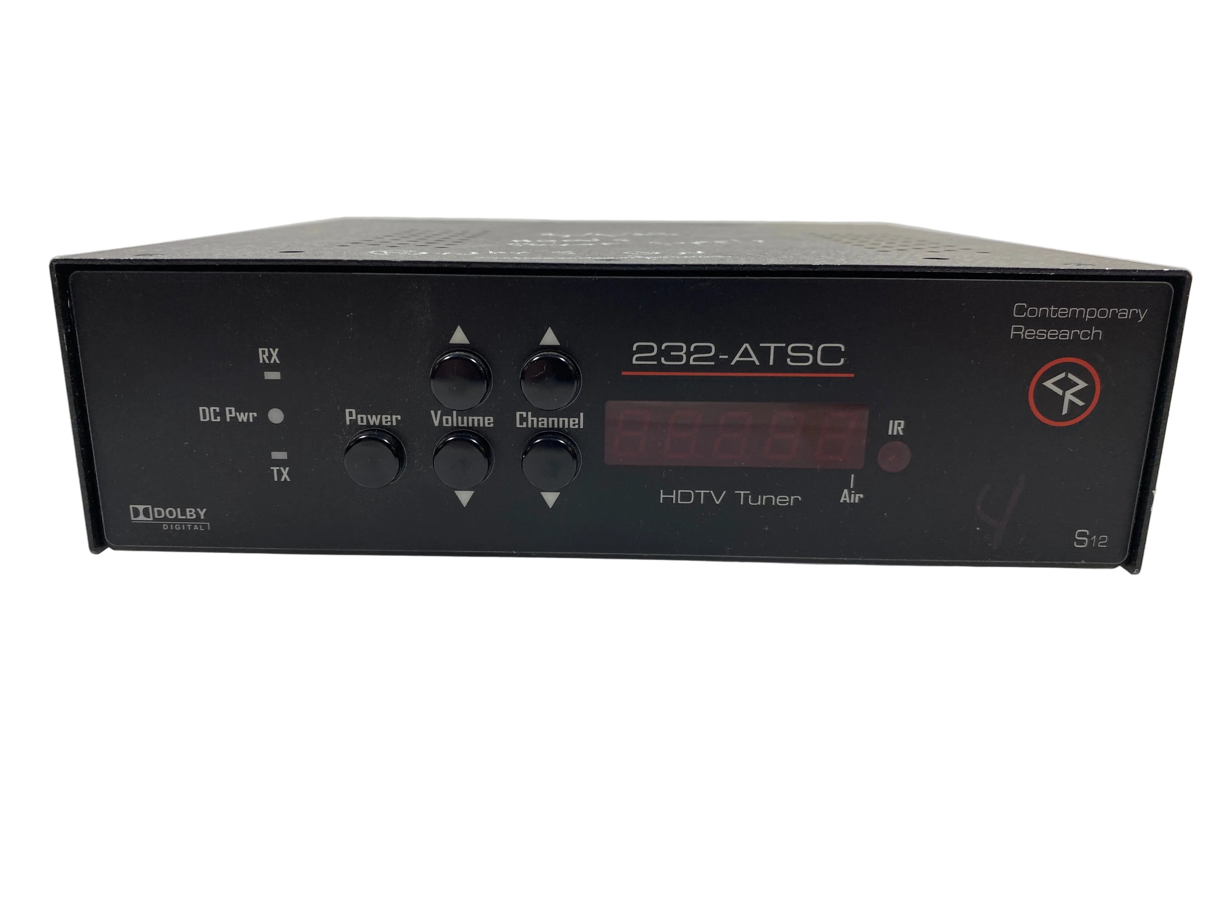 Contemporary Research 232-ATSC HDTV Tuner *Untested*
