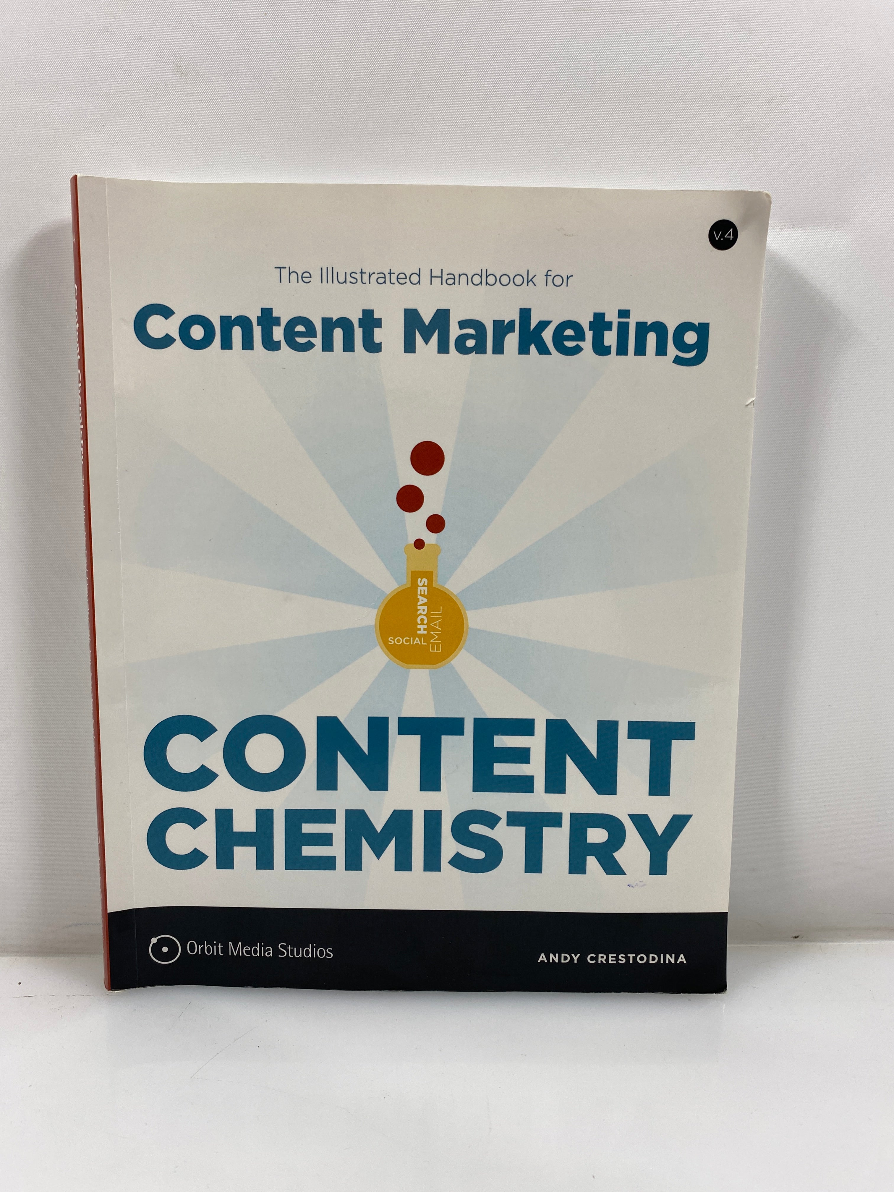 Content Chemistry by Crestodina 2016 4th Ed. SC