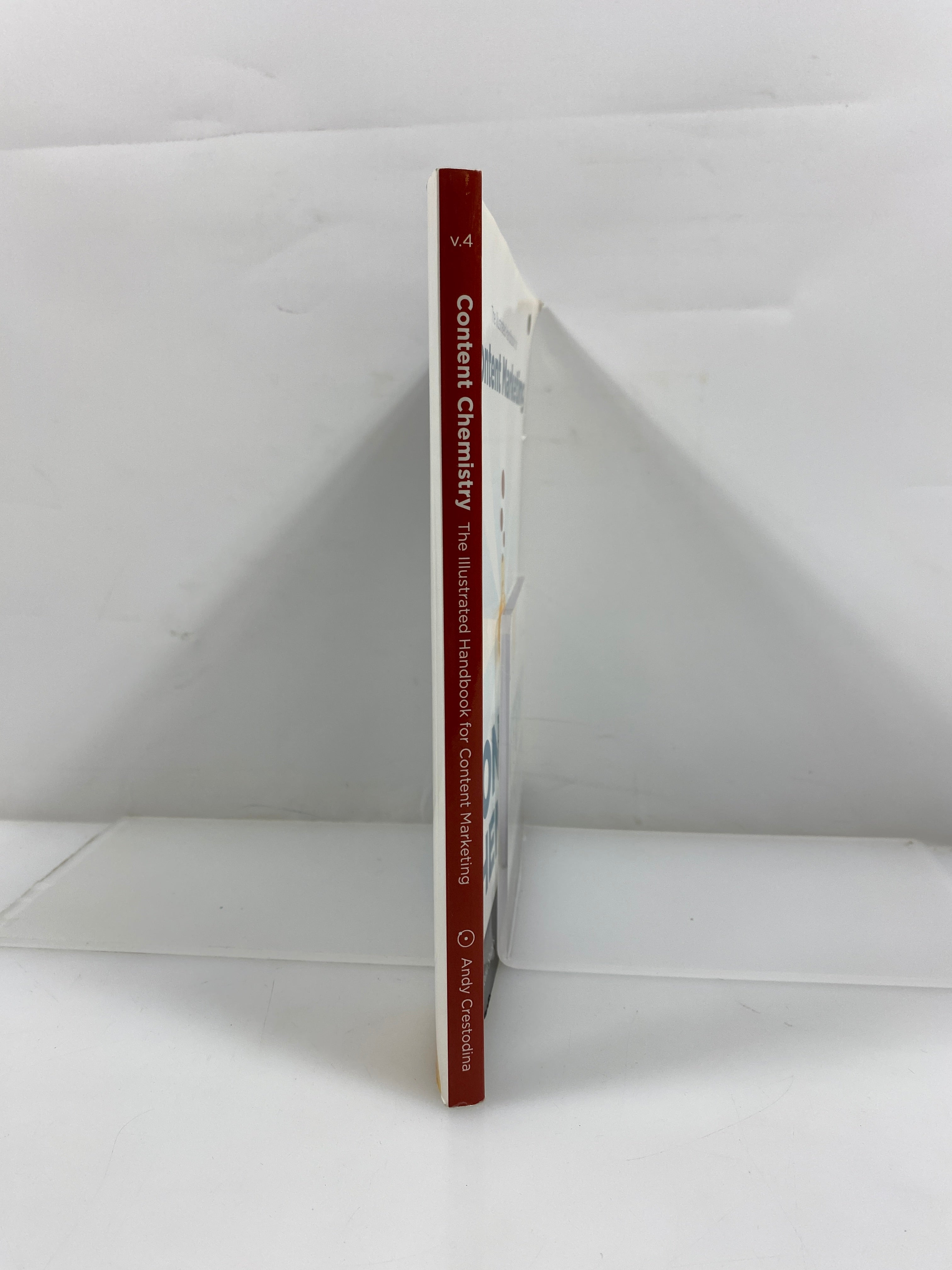 Content Chemistry by Crestodina 2016 4th Ed. SC