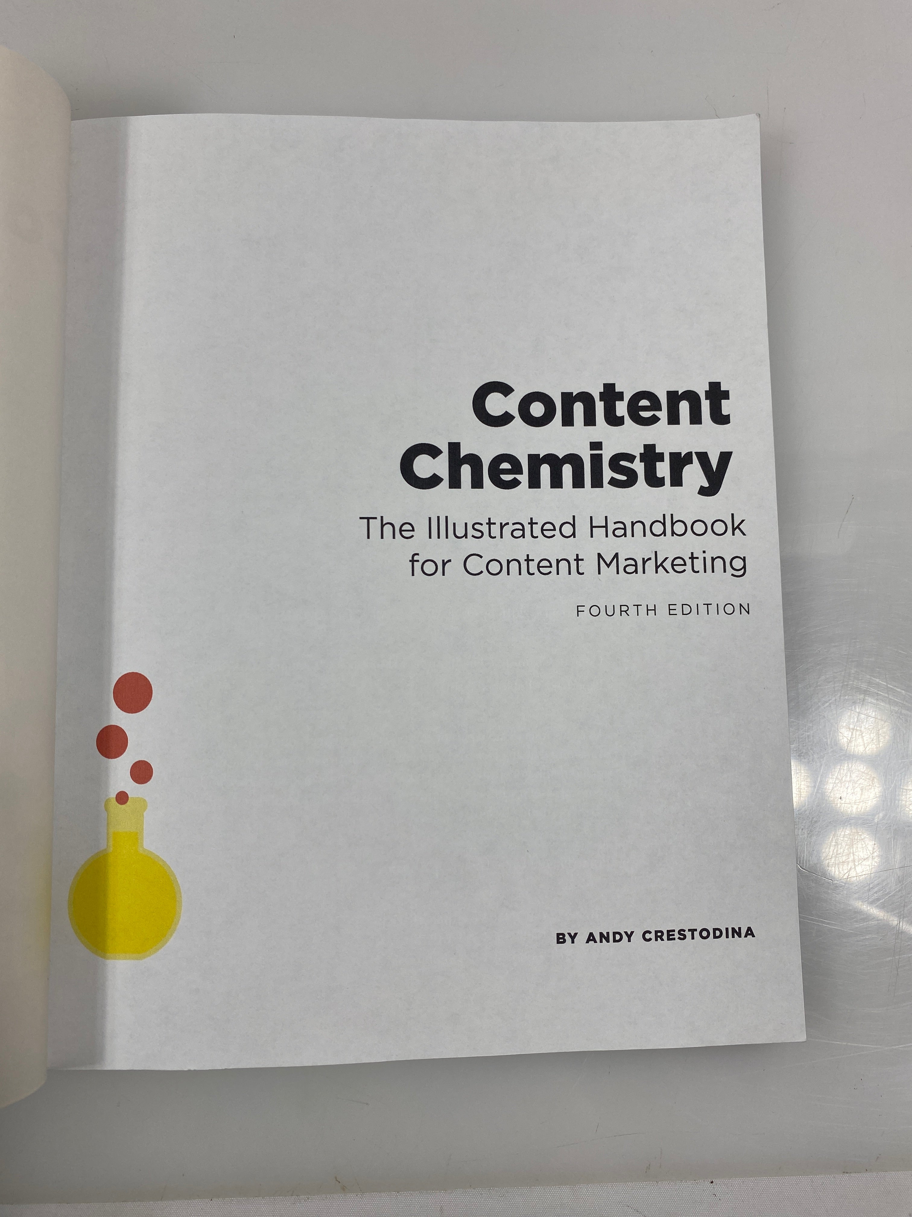 Content Chemistry by Crestodina 2016 4th Ed. SC
