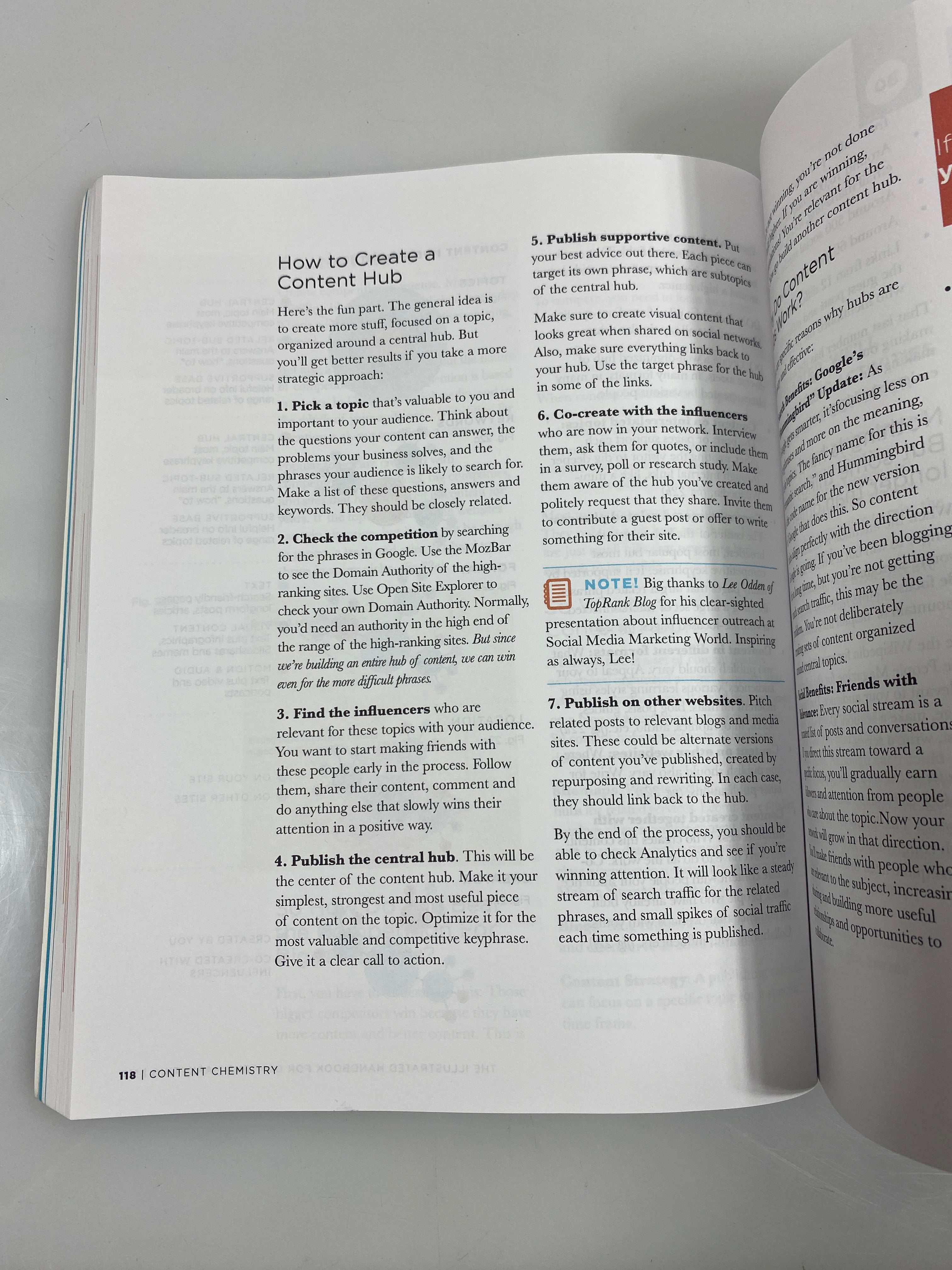 Content Chemistry by Crestodina 2016 4th Ed. SC