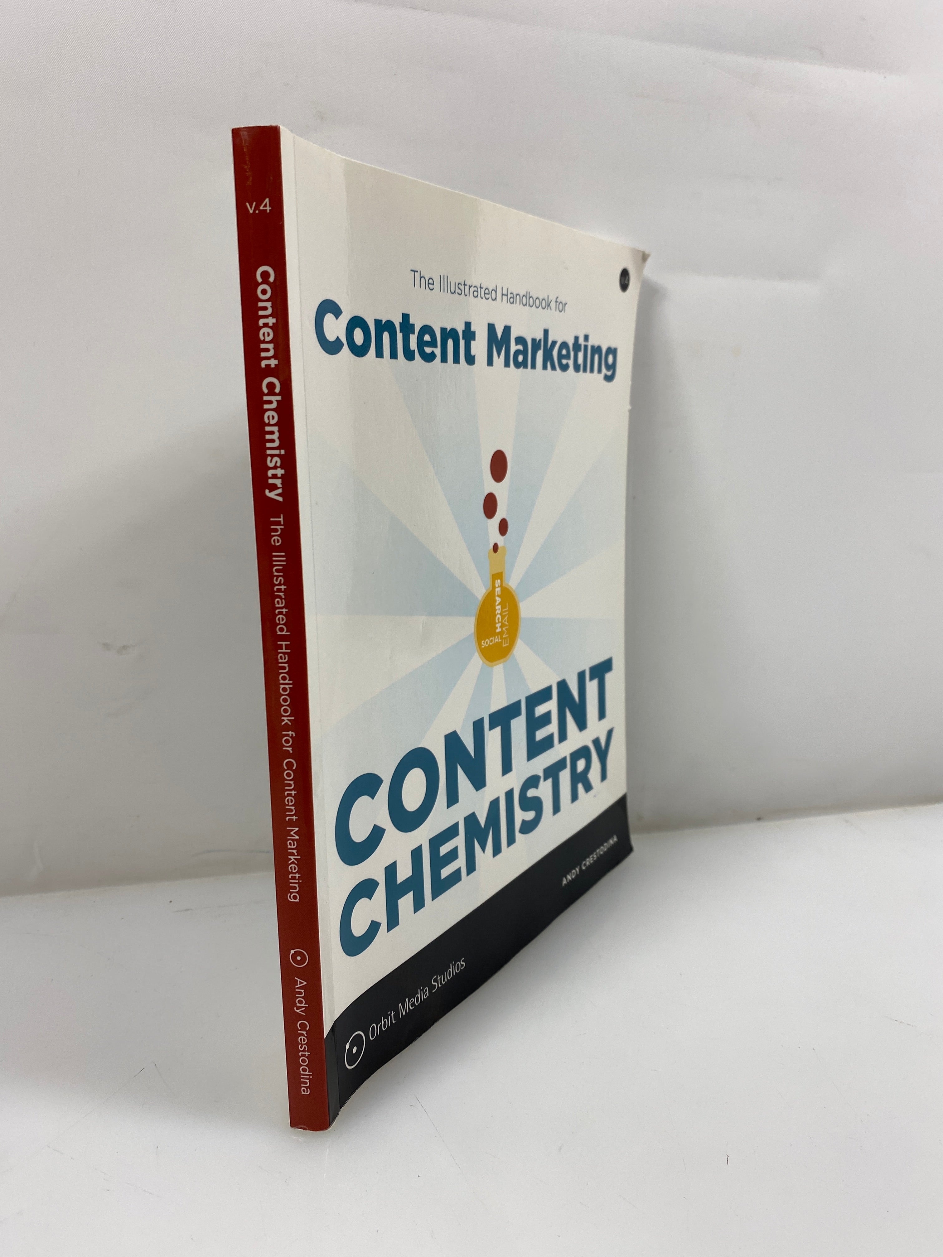 Content Chemistry by Crestodina 2016 4th Ed. SC