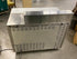 Continental #DL48-10 Deli 2 Door Cooling Cart