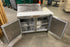 Continental #DL48-10 Deli 2 Door Cooling Cart