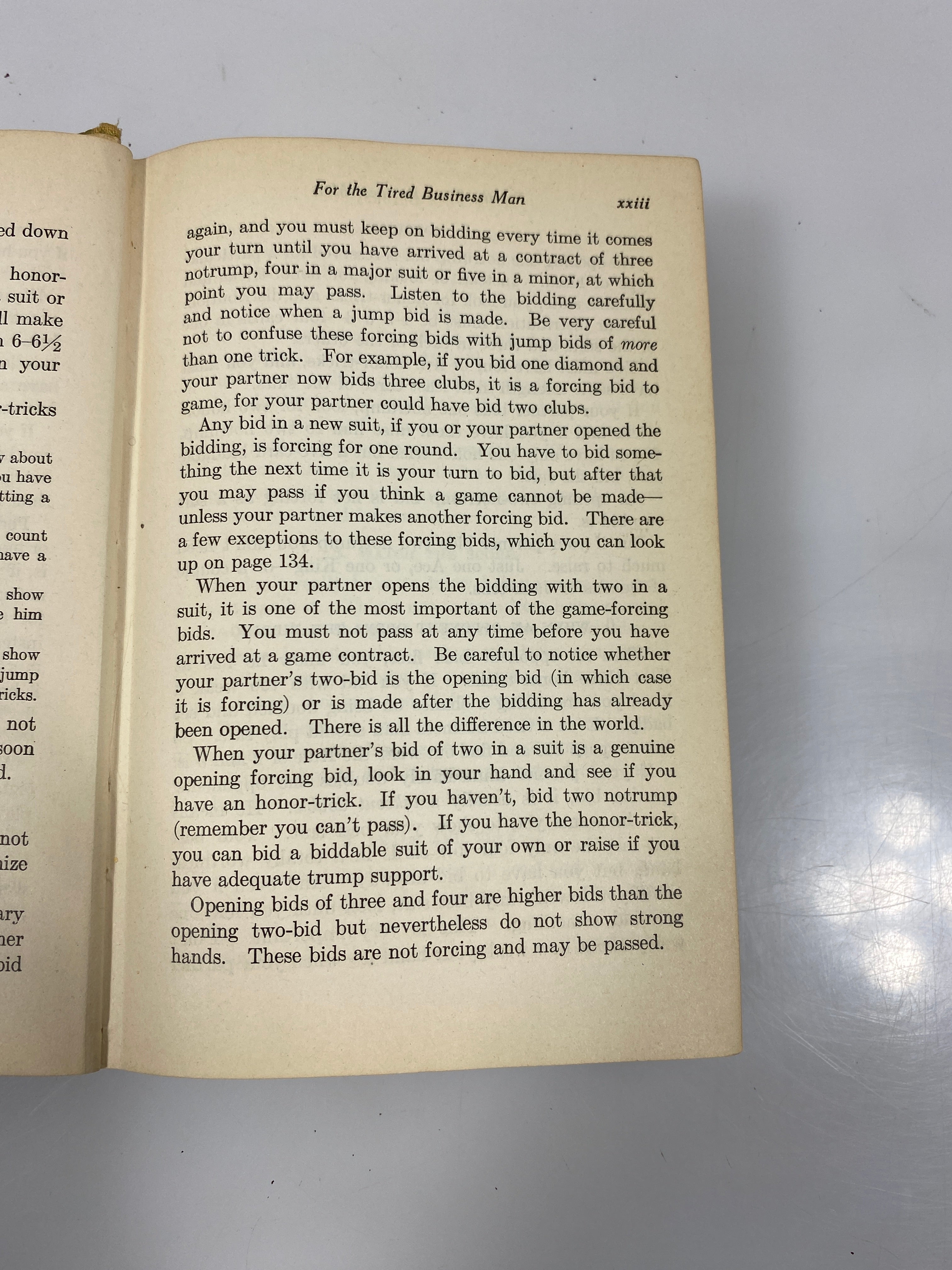 Contract Bridge Complete by Culbertson 1938 HC