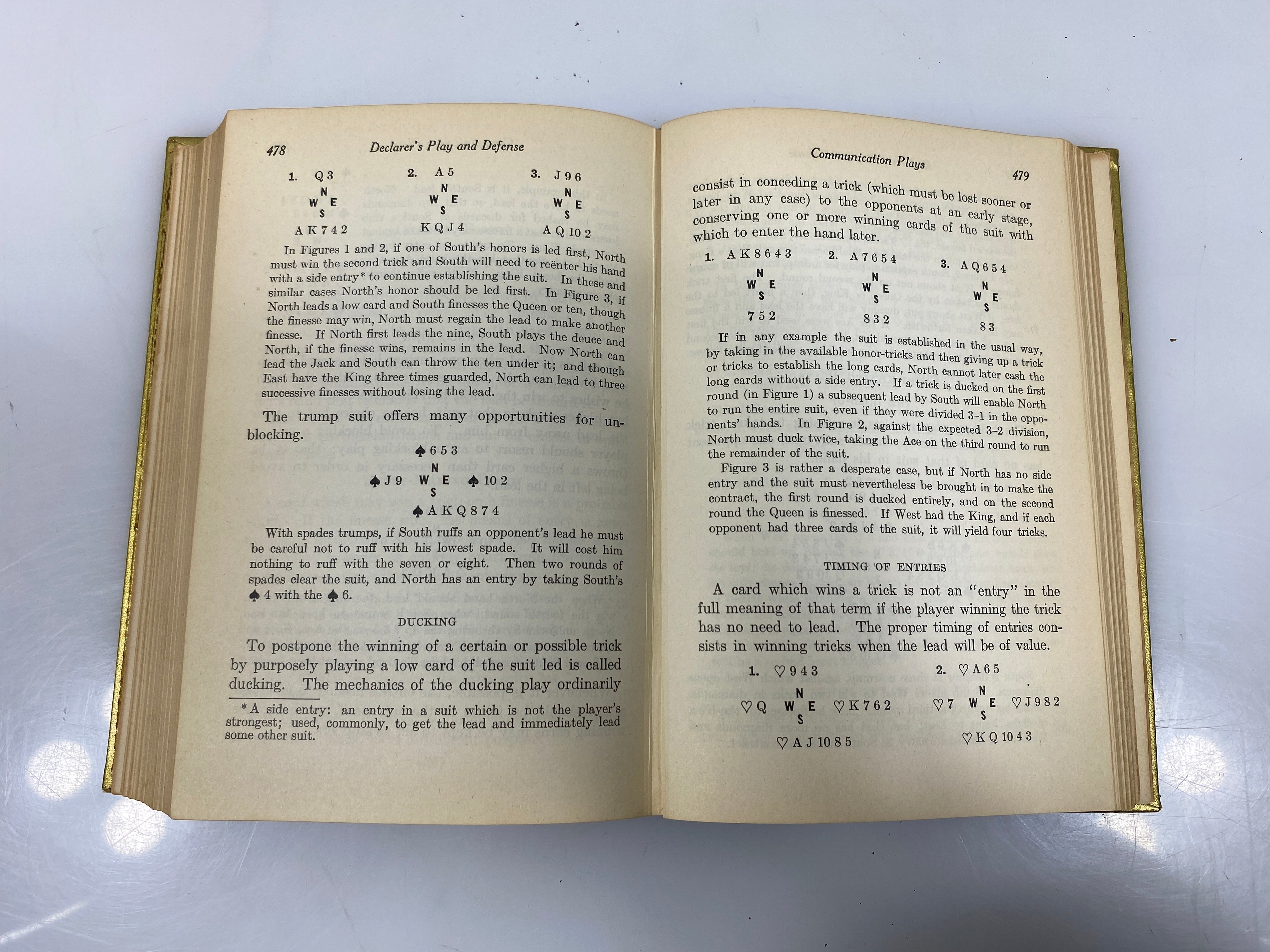 Contract Bridge Complete by Culbertson 1938 HC