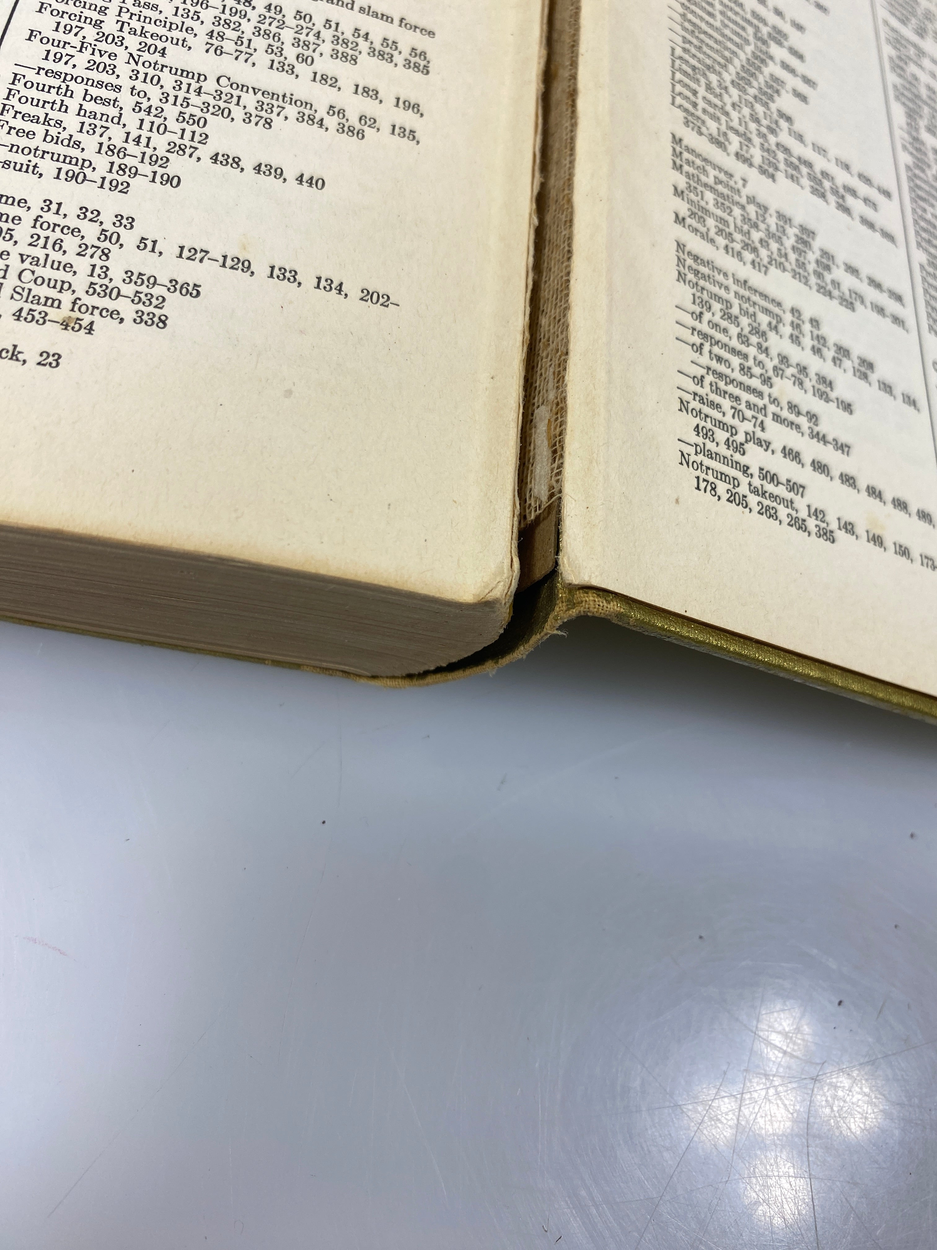 Contract Bridge Complete by Culbertson 1938 HC