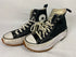 Converse All Star Black Chunky Platform High-top Sneakers Women's Size 9/Men's size 7.5