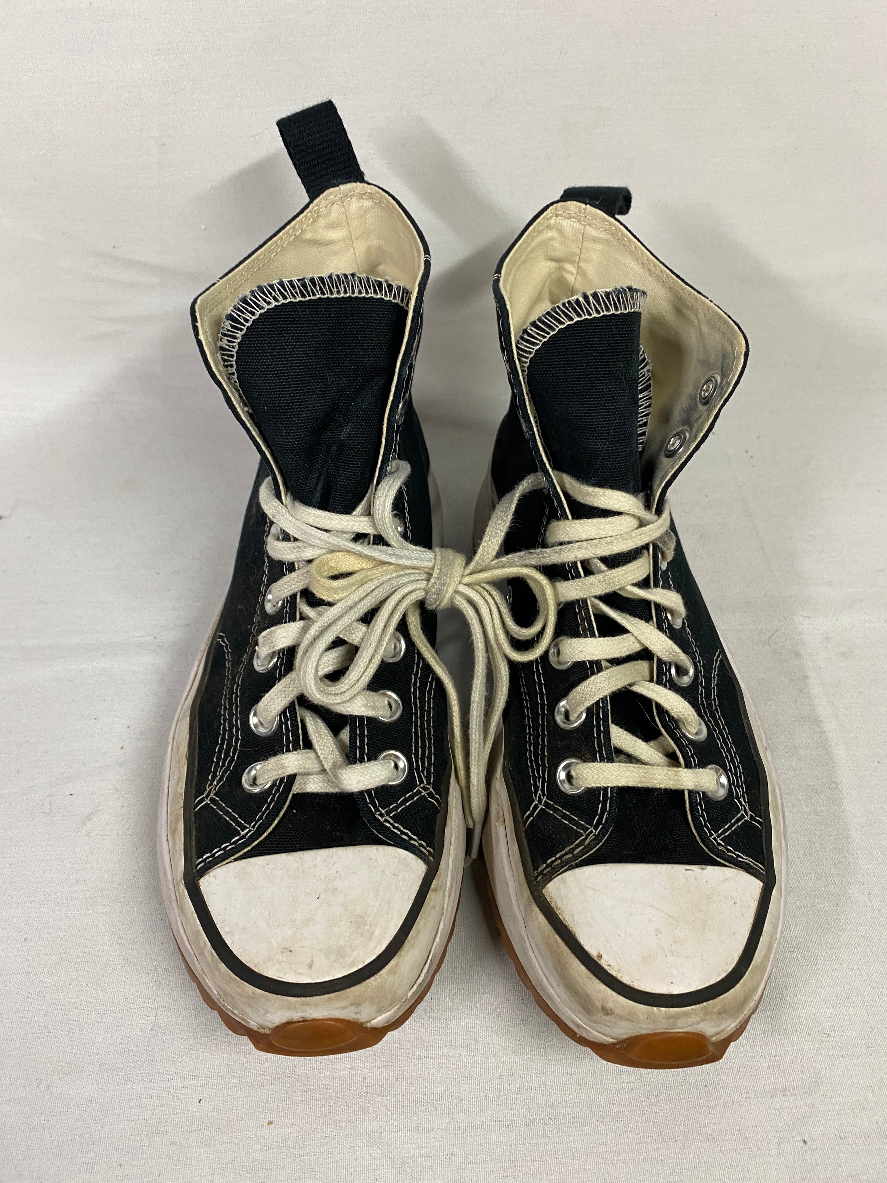 Converse All Star Black Chunky Platform High-top Sneakers Women's Size 9/Men's size 7.5