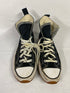 Converse All Star Black Chunky Platform High-top Sneakers Women's Size 9/Men's size 7.5