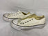 Converse All Star Chuck Taylor White Lift OX Sneakers Women's Size 8