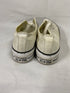 Converse All Star Chuck Taylor White Lift OX Sneakers Women's Size 8