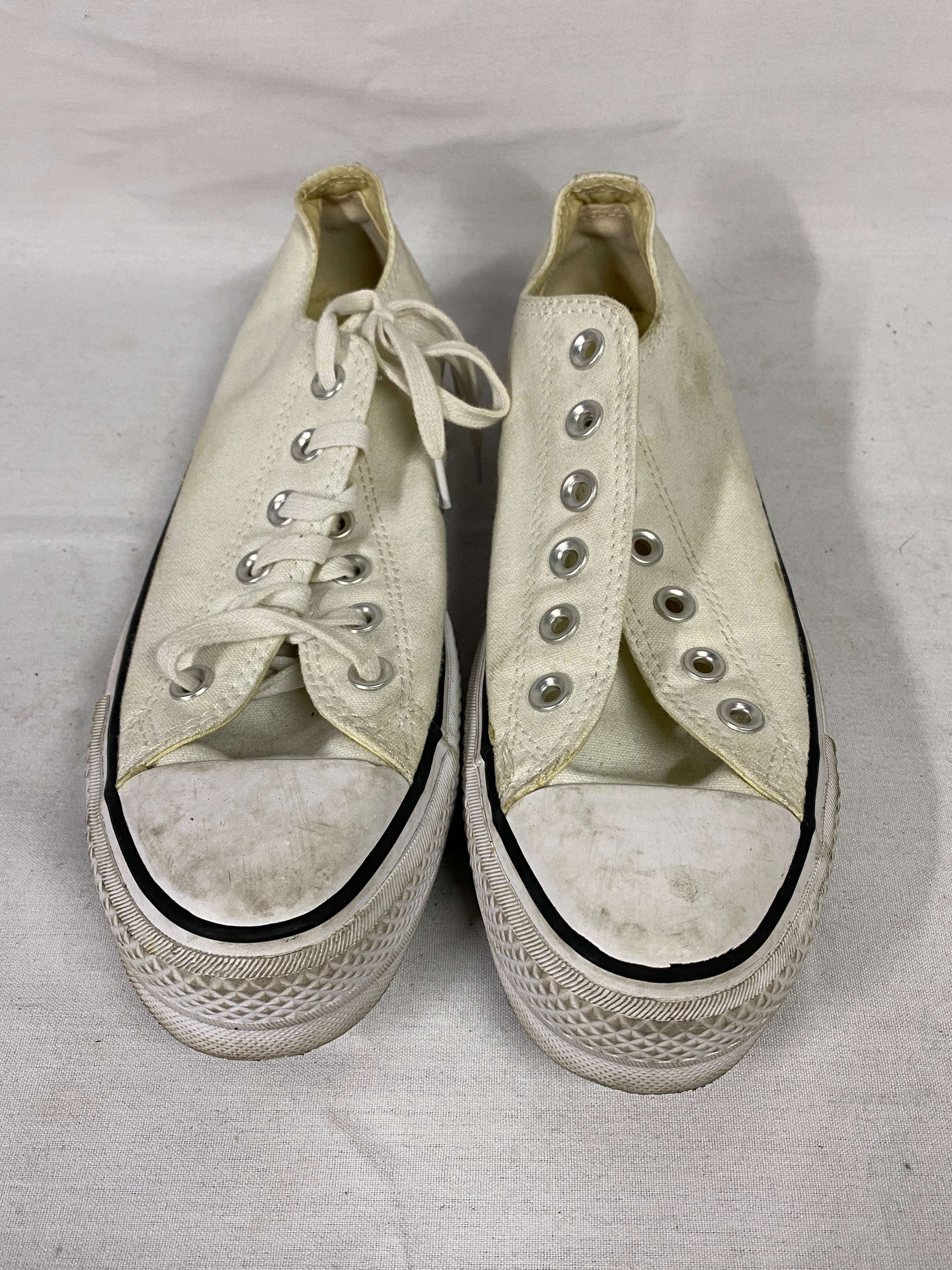 Converse All Star Chuck Taylor White Lift OX Sneakers Women's Size 8