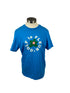 Converse Blue T-Shirt Unisex Size S