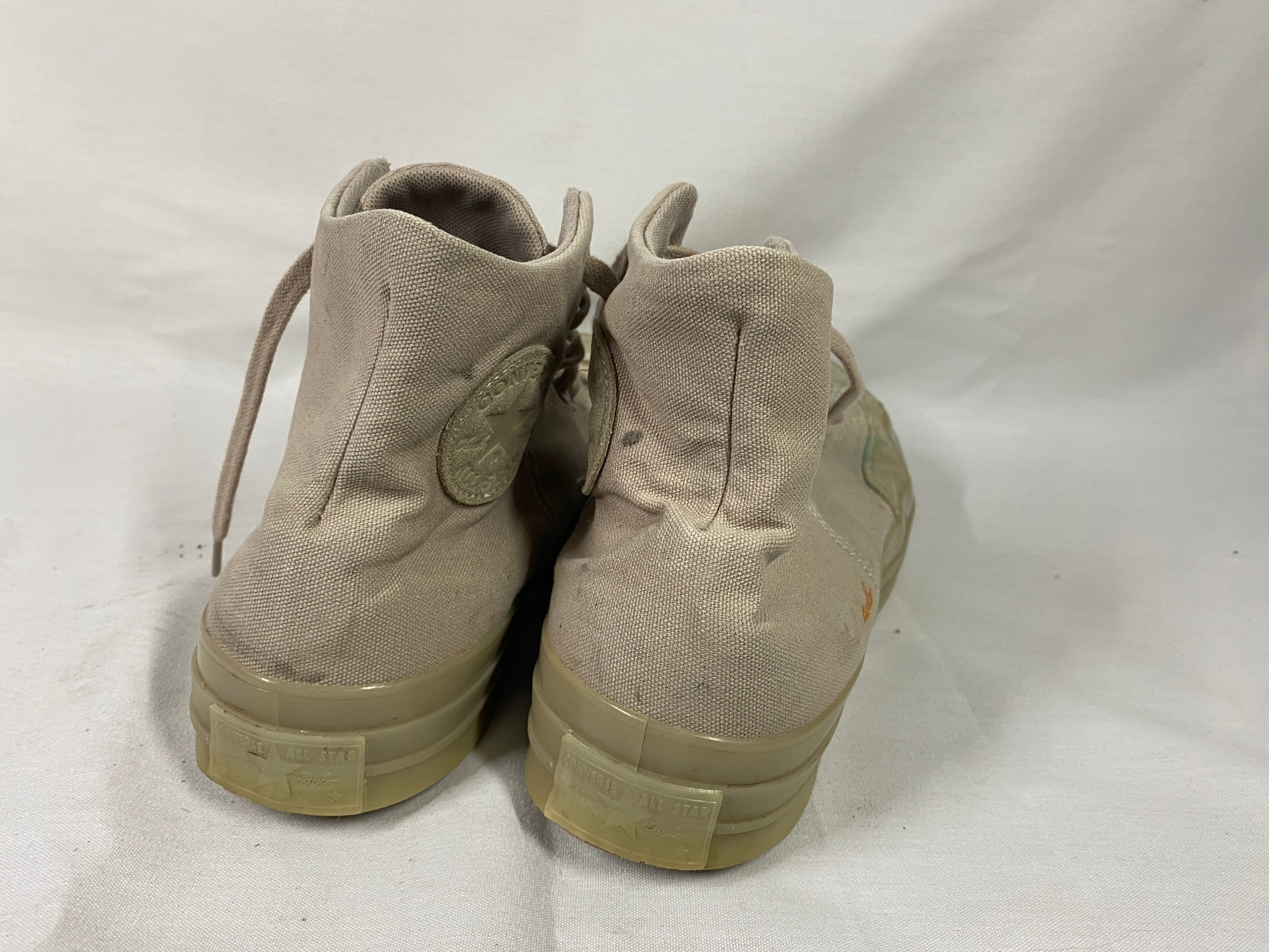 Converse Chuck 70 Marquis High Top Sneakers in Wonder Beach Stone Men's Size 11.5