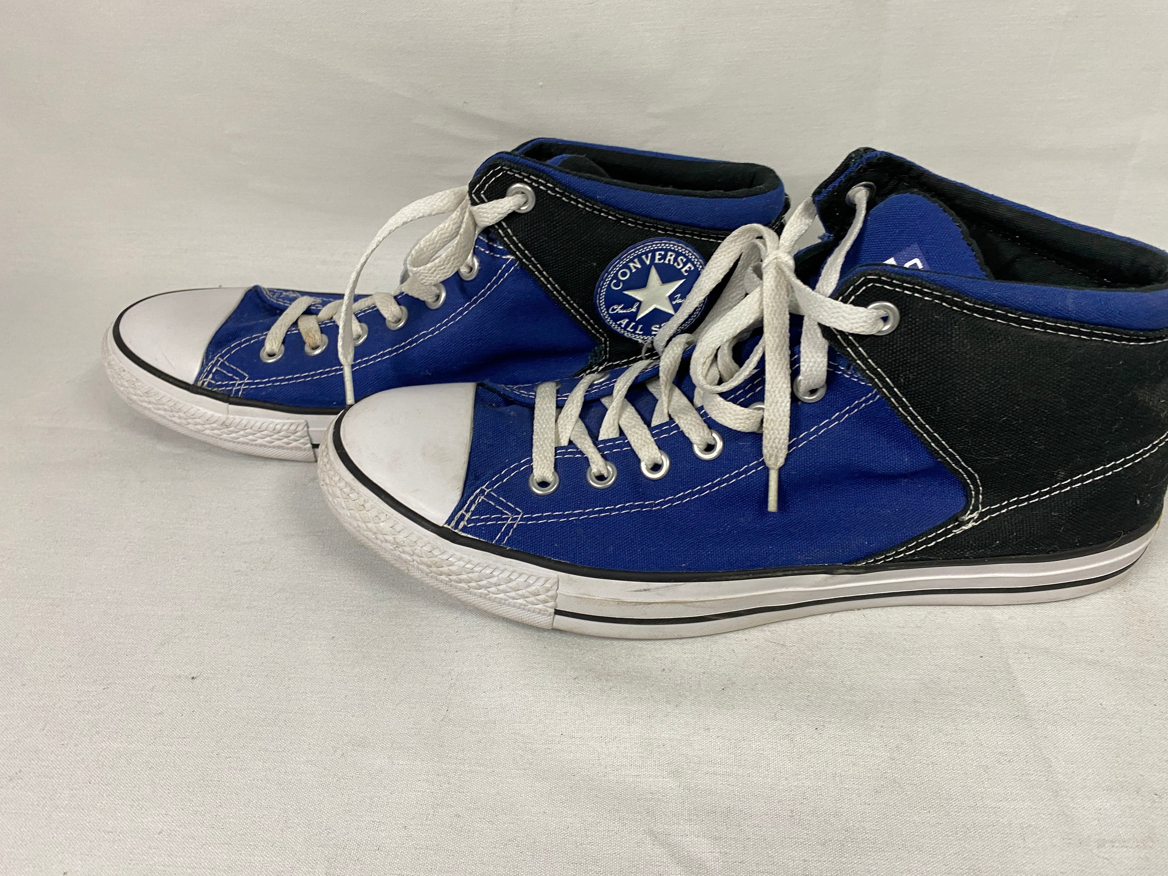 Converse Chuck Taylor All Star Blue/Black High Street Mid Shoe Men's Size 12
