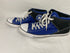 Converse Chuck Taylor All Star Blue/Black High Street Mid Shoe Men's Size 12