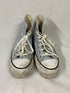 Converse Chuck Taylor All Star Light Blue Platform High-top Sneakers Women's Size 7