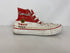Converse X Andy Warhol Campbells Tomato Soup Sneakers Men's Size 6