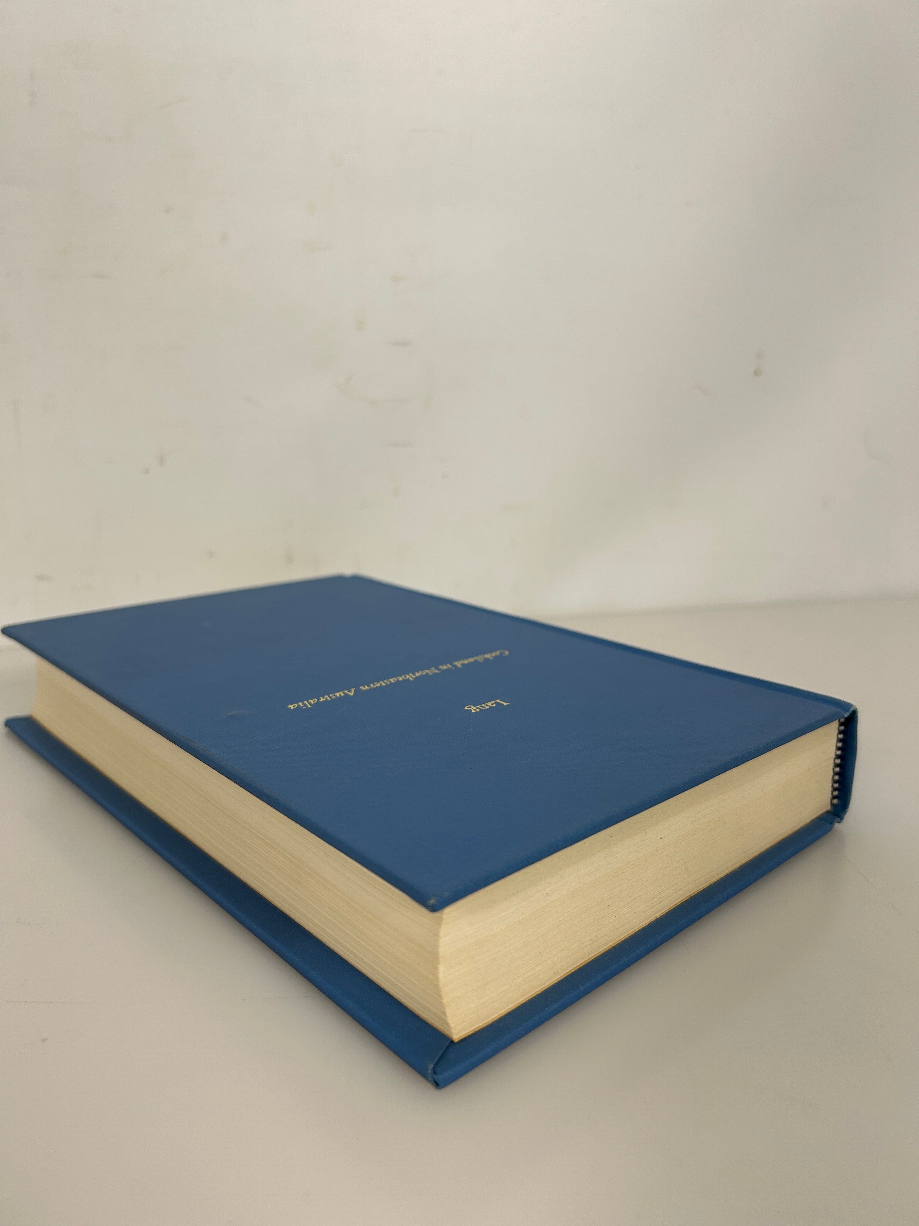 Cooksland in North-Eastern Australia John Lang 1970 1st Reprint Ex-Library HC