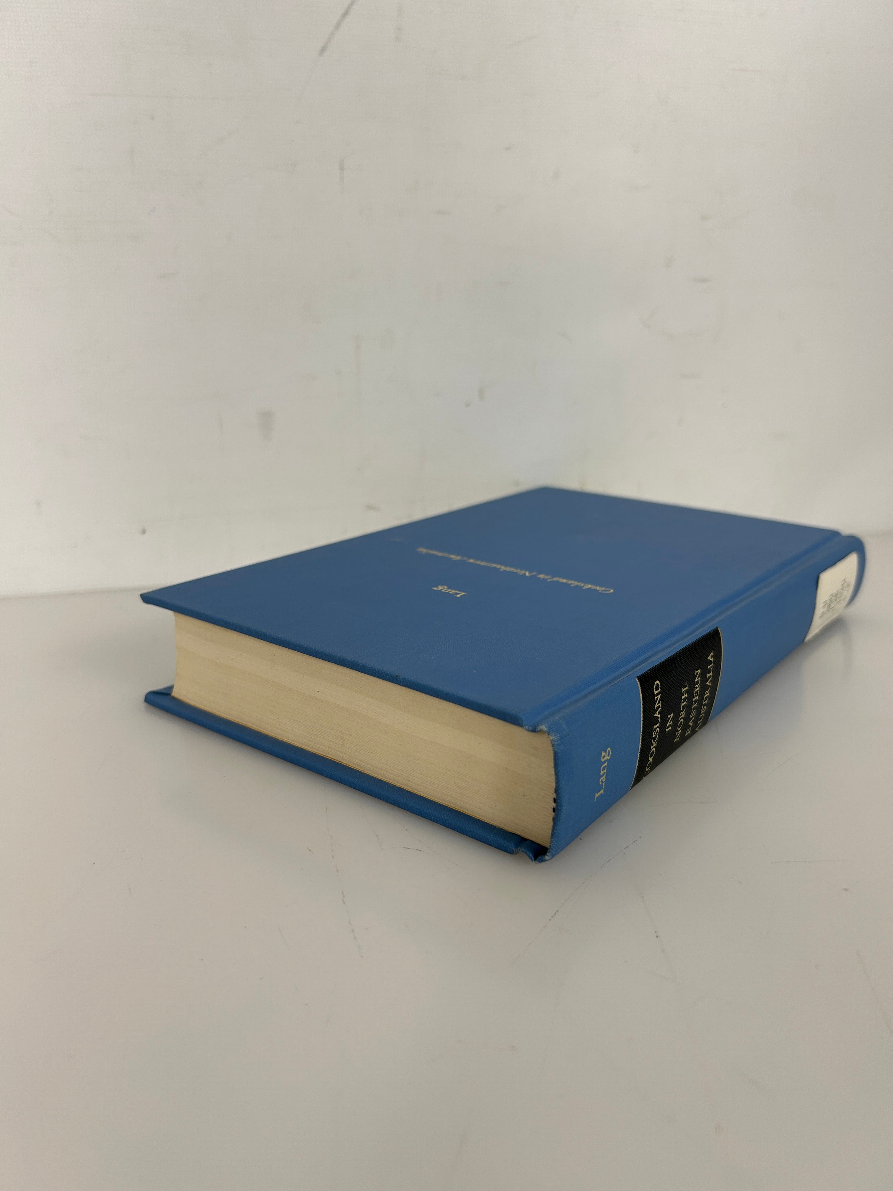 Cooksland in North-Eastern Australia John Lang 1970 1st Reprint Ex-Library HC