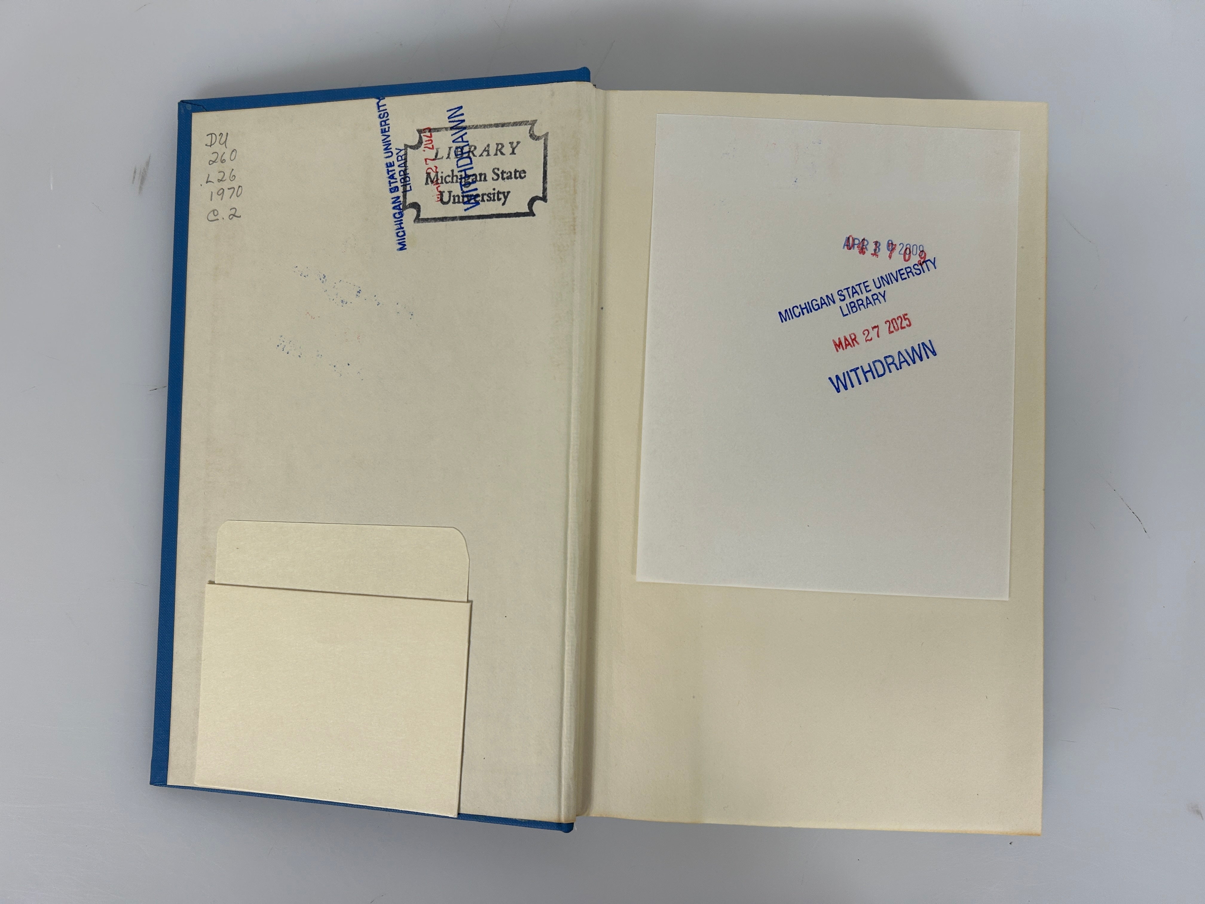 Cooksland in North-Eastern Australia John Lang 1970 1st Reprint Ex-Library HC