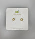 Cool and Interesting Gold Star of David Earrings