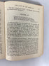 Cooper's Last of the Mohicans 1906 Macmillan Company Antique HC