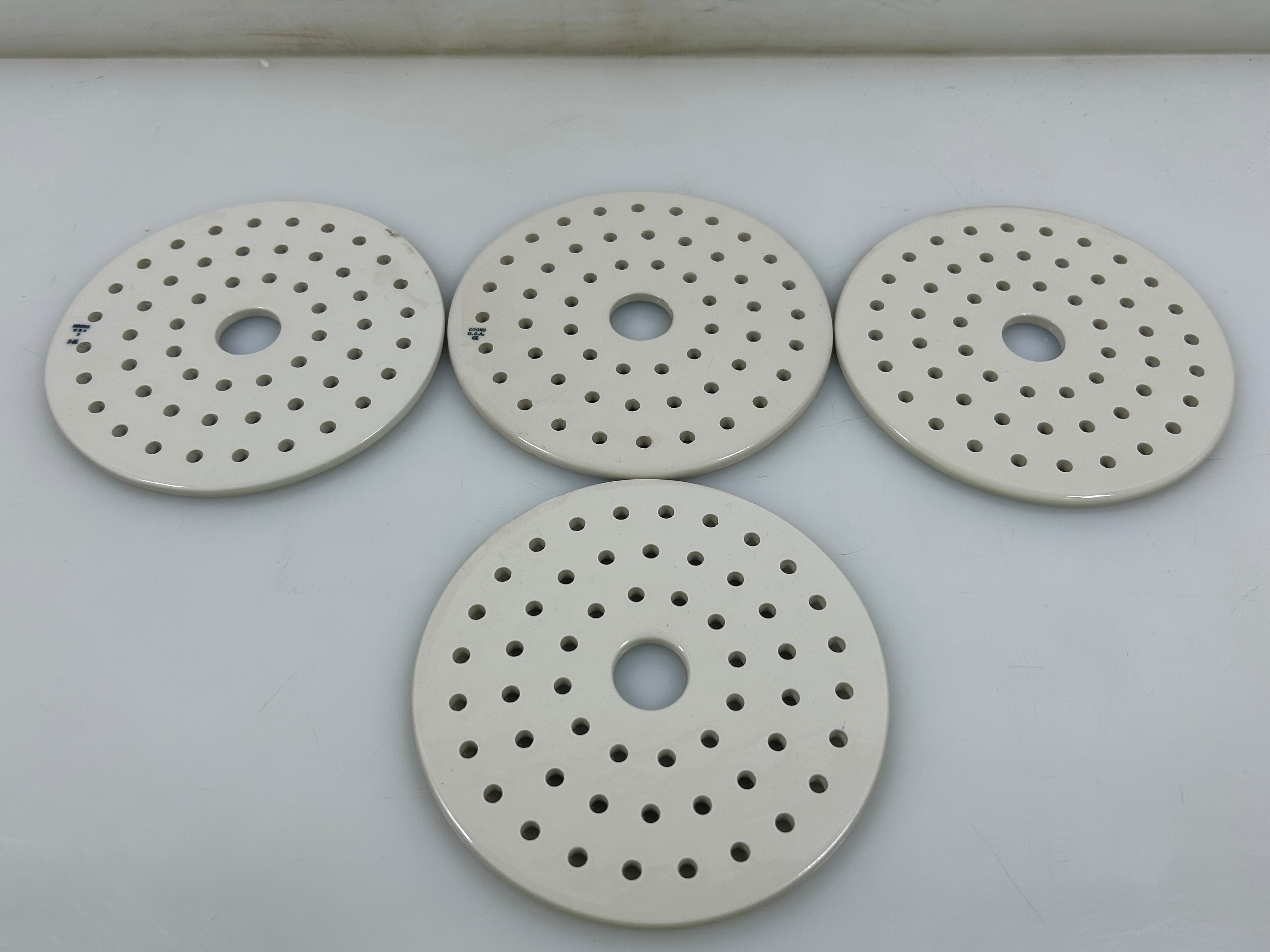 Coors 5.5" Desiccator Plate (4 Pieces)
