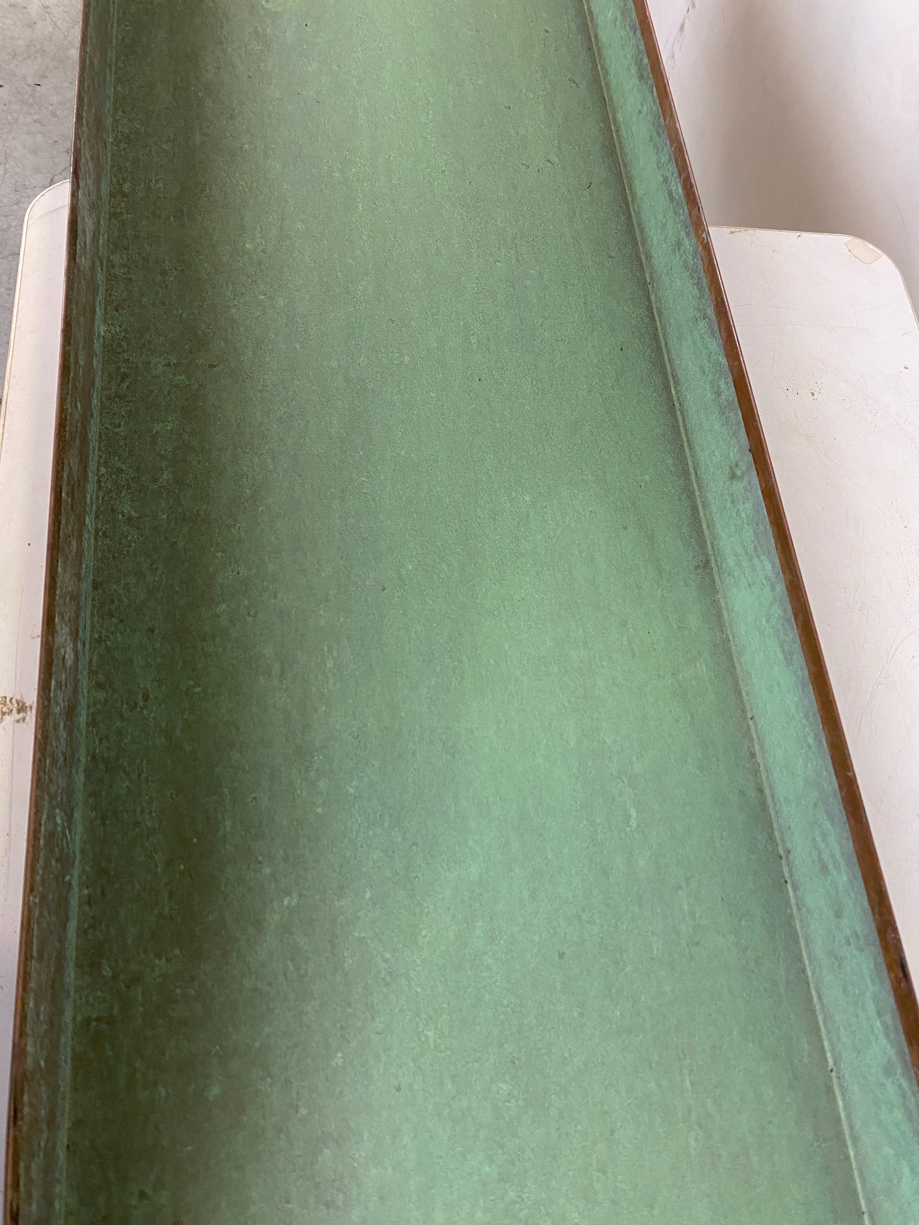 Copper Flashing Panel #2