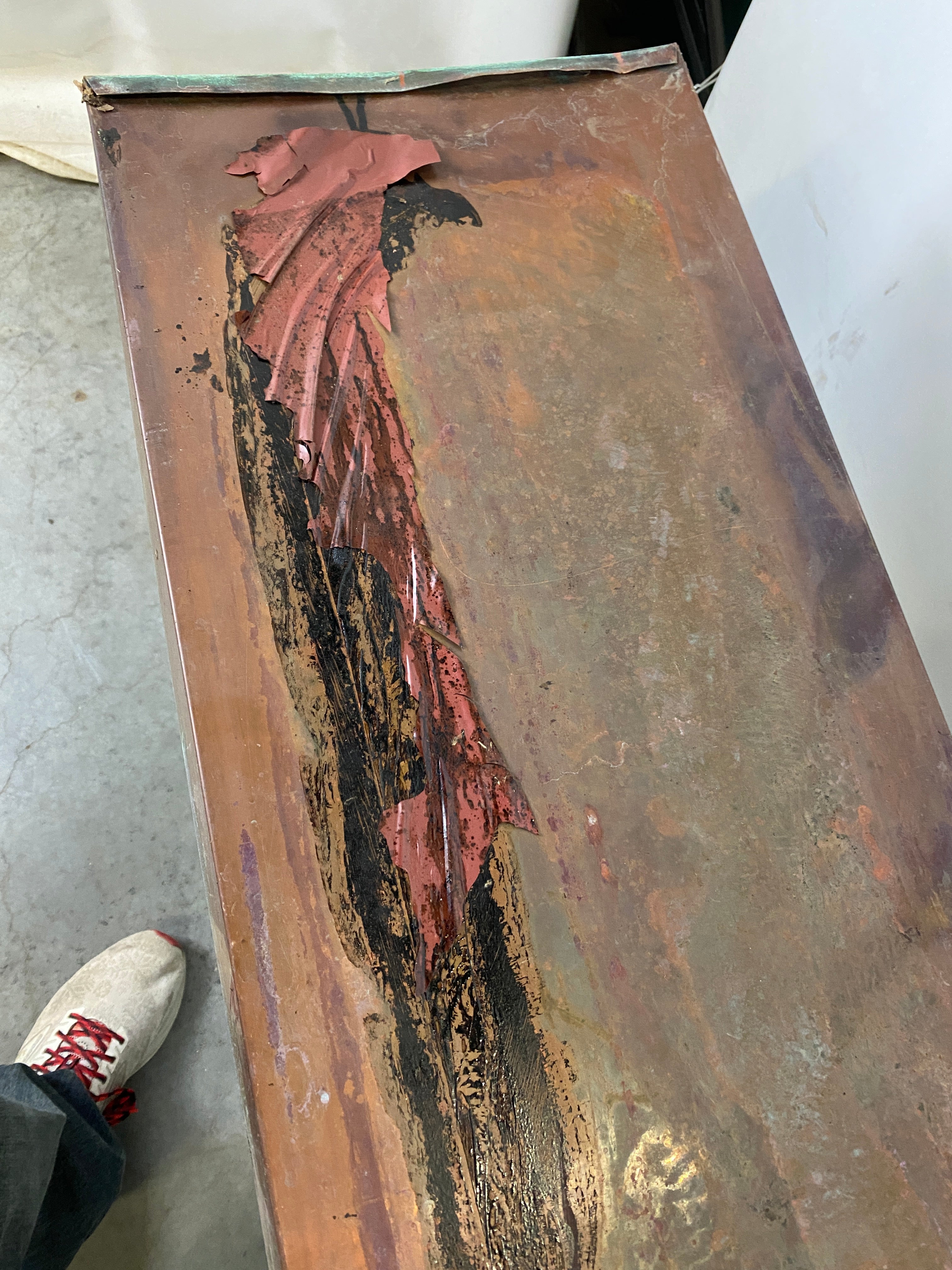 Copper Flashing Panel #2