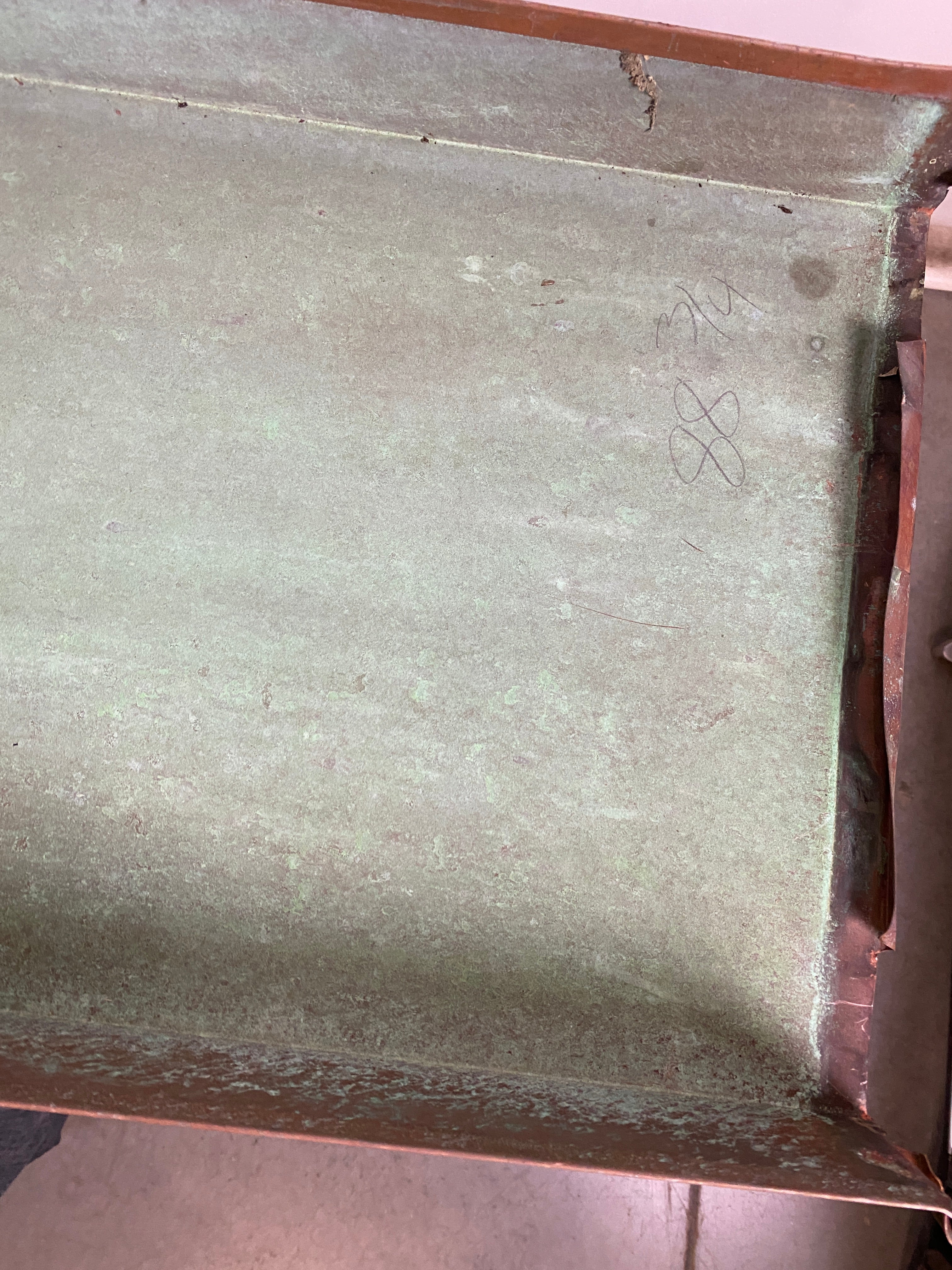 Copper Flashing Panel #2
