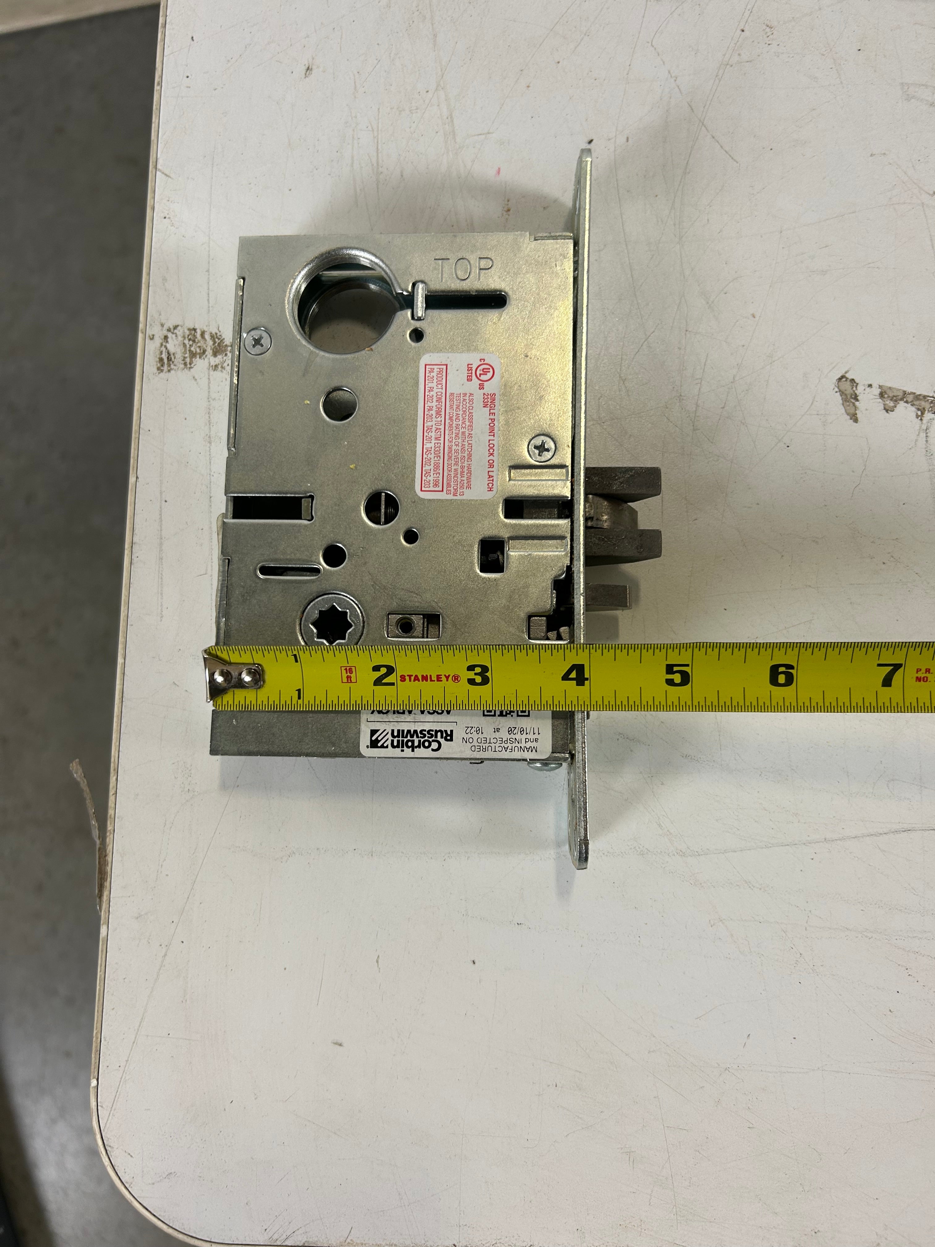 Corbin Russwin Ml2055 Nsm 626 Lever Lockset, Mechanical, Classroom