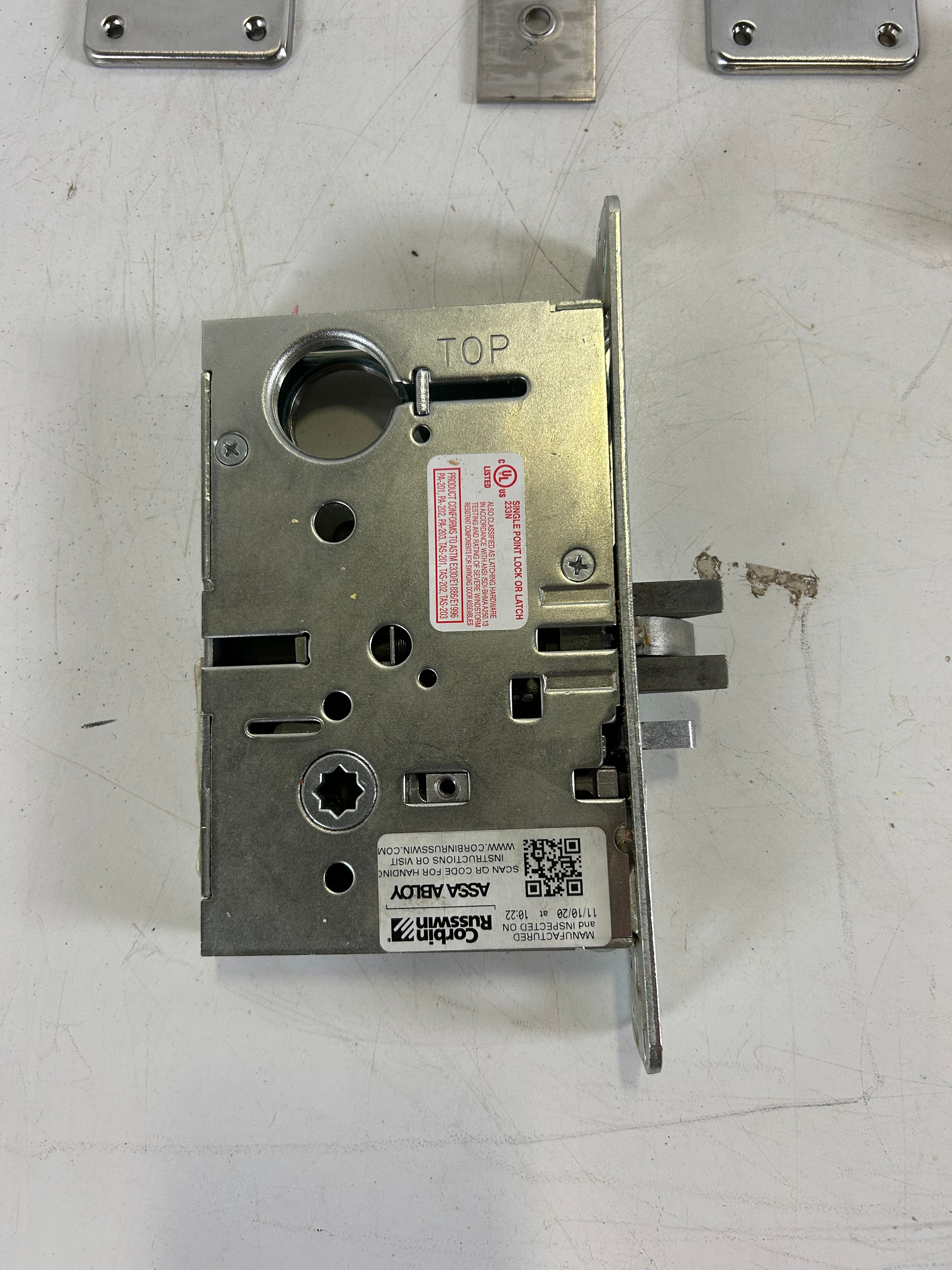 Corbin Russwin Ml2055 Nsm 626 Lever Lockset, Mechanical, Classroom