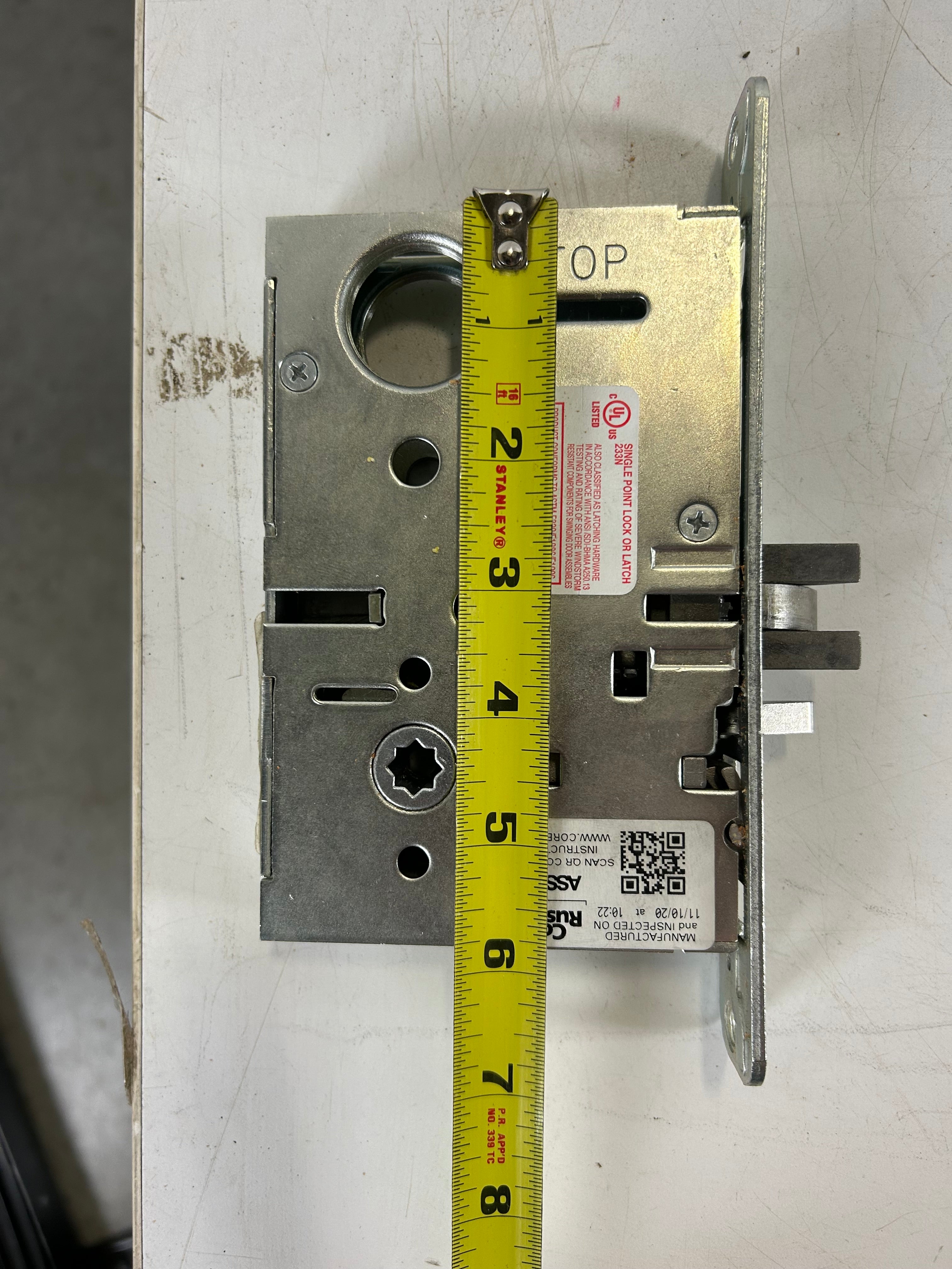 Corbin Russwin Ml2055 Nsm 626 Lever Lockset, Mechanical, Classroom