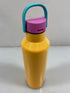 Corkcicle Orange and Pink Handled Water Bottle 20 oz