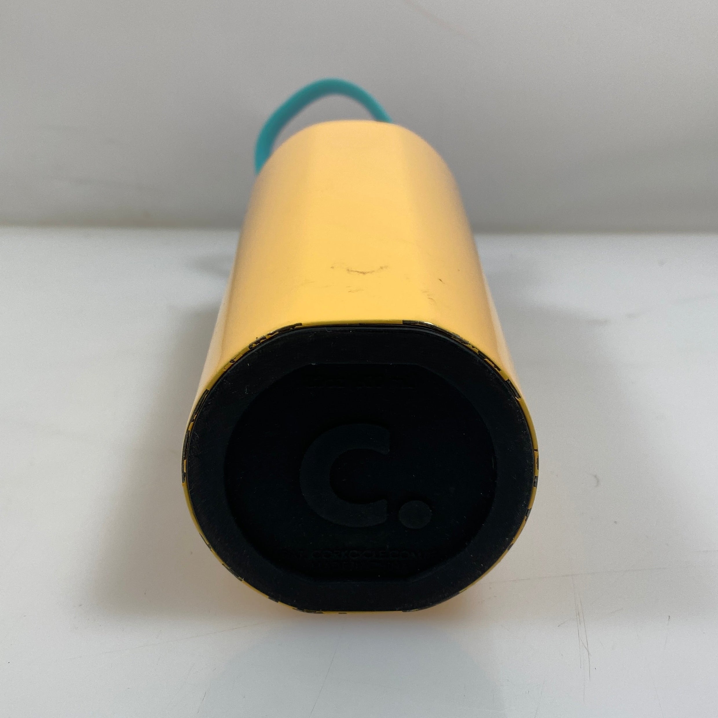 Corkcicle Orange and Pink Handled Water Bottle 20 oz