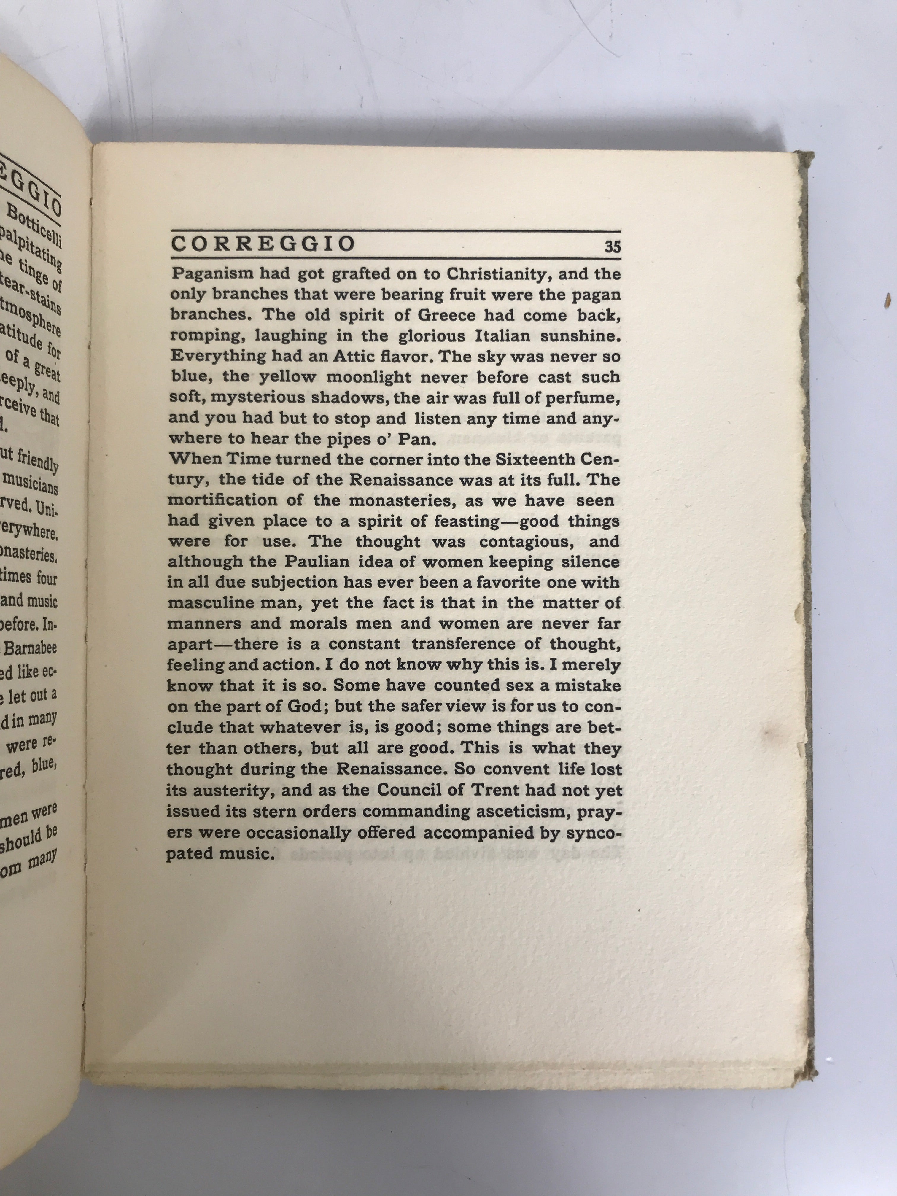 Correggio Elbert Hubbard/Roycrofters 1902 Homes of Eminent Artists HC