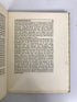 Correggio Elbert Hubbard/Roycrofters 1902 Homes of Eminent Artists HC