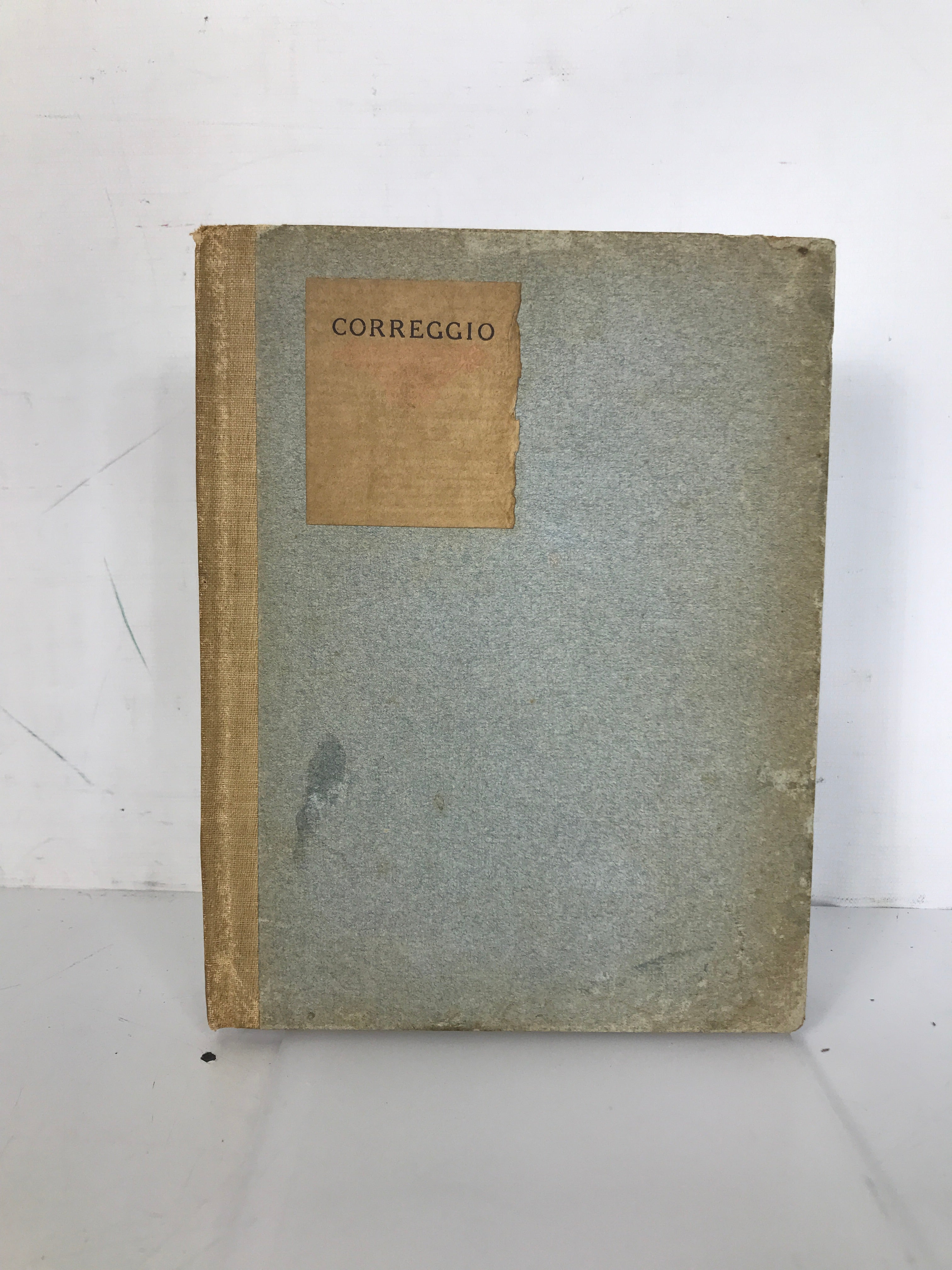 Correggio Elbert Hubbard/Roycrofters 1902 Homes of Eminent Artists HC