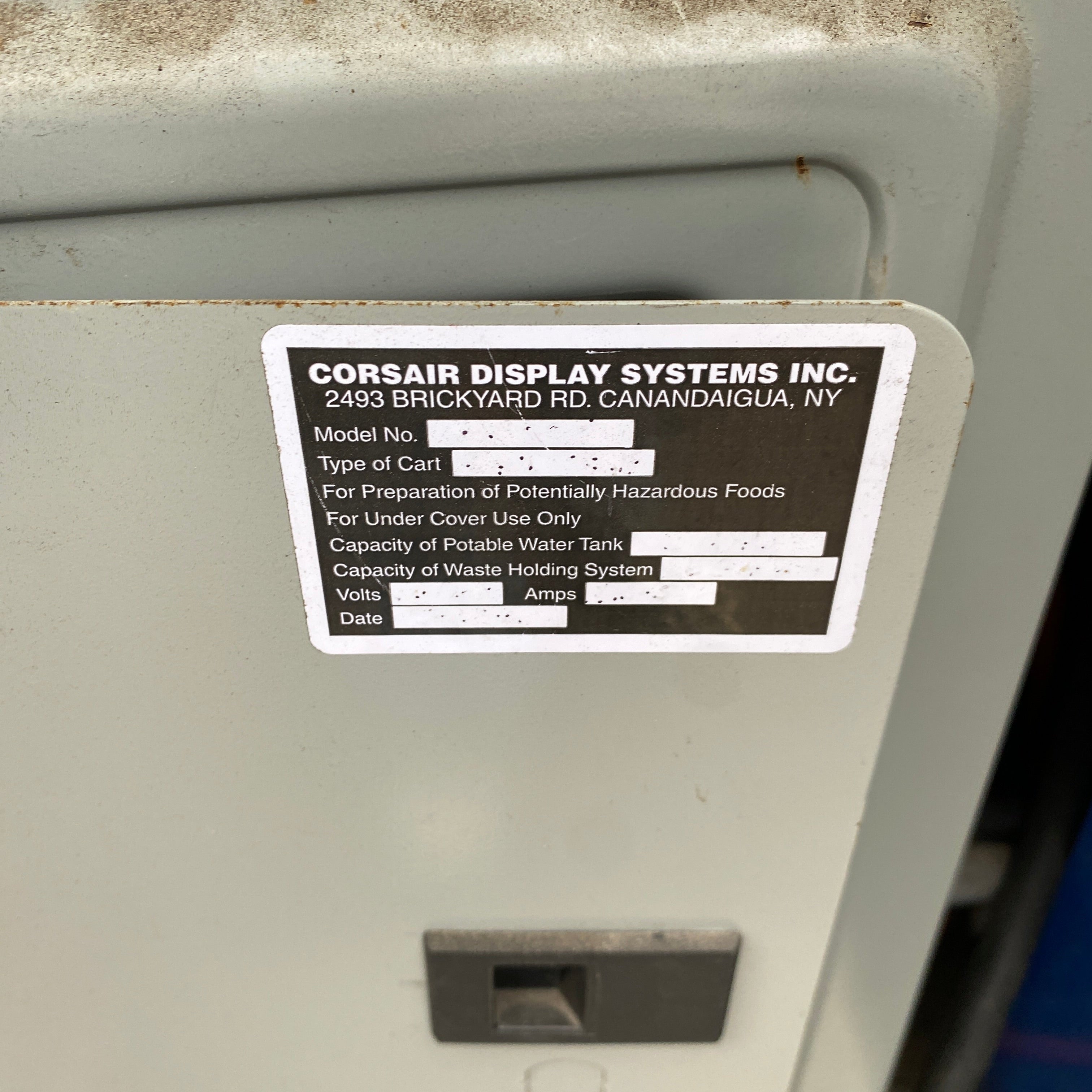 Corsair Display Systems Inc Walking Taco Stand (2 Piece Set)