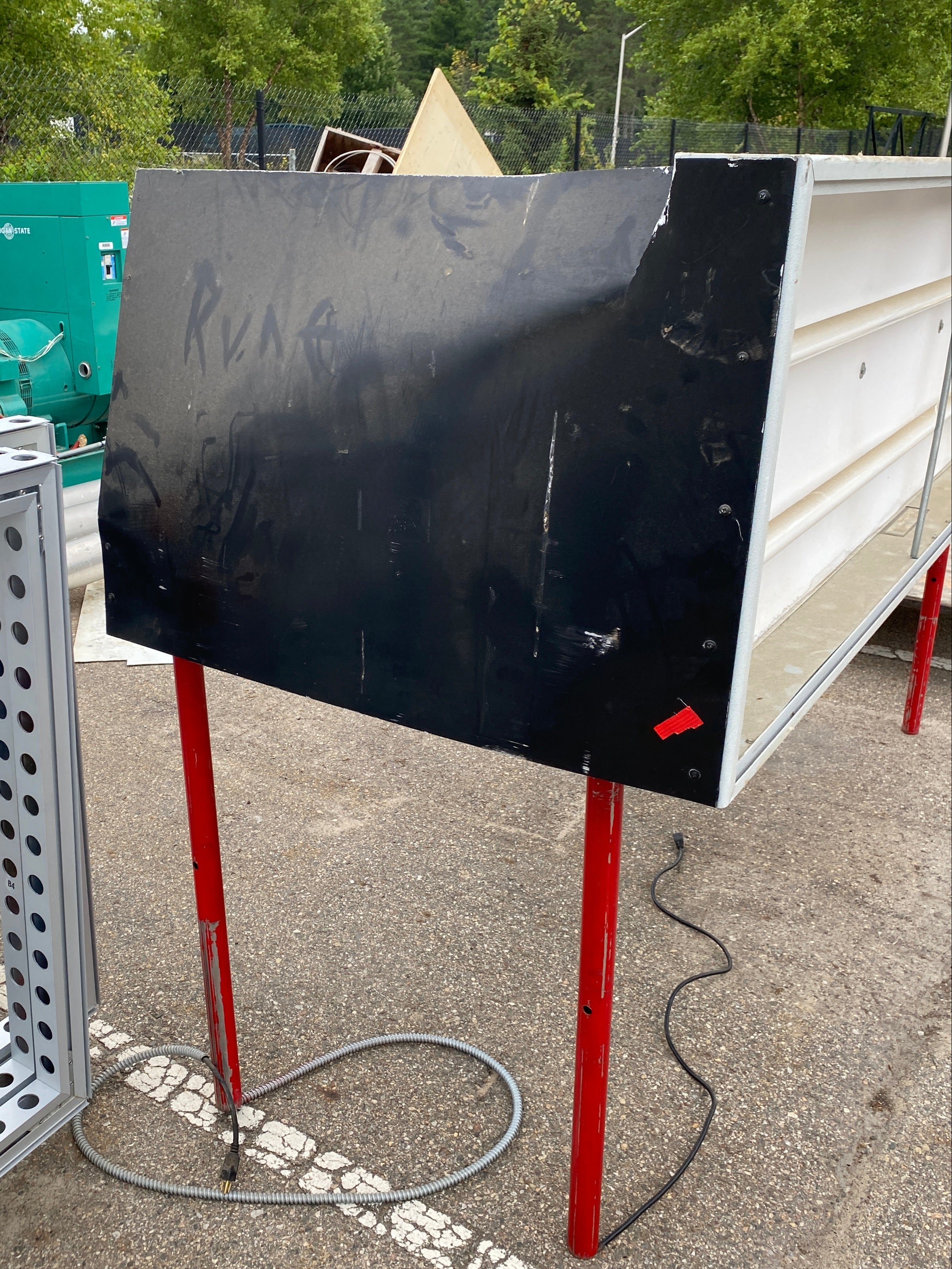 Corsair Display Systems Inc Walking Taco Stand (2 Piece Set)